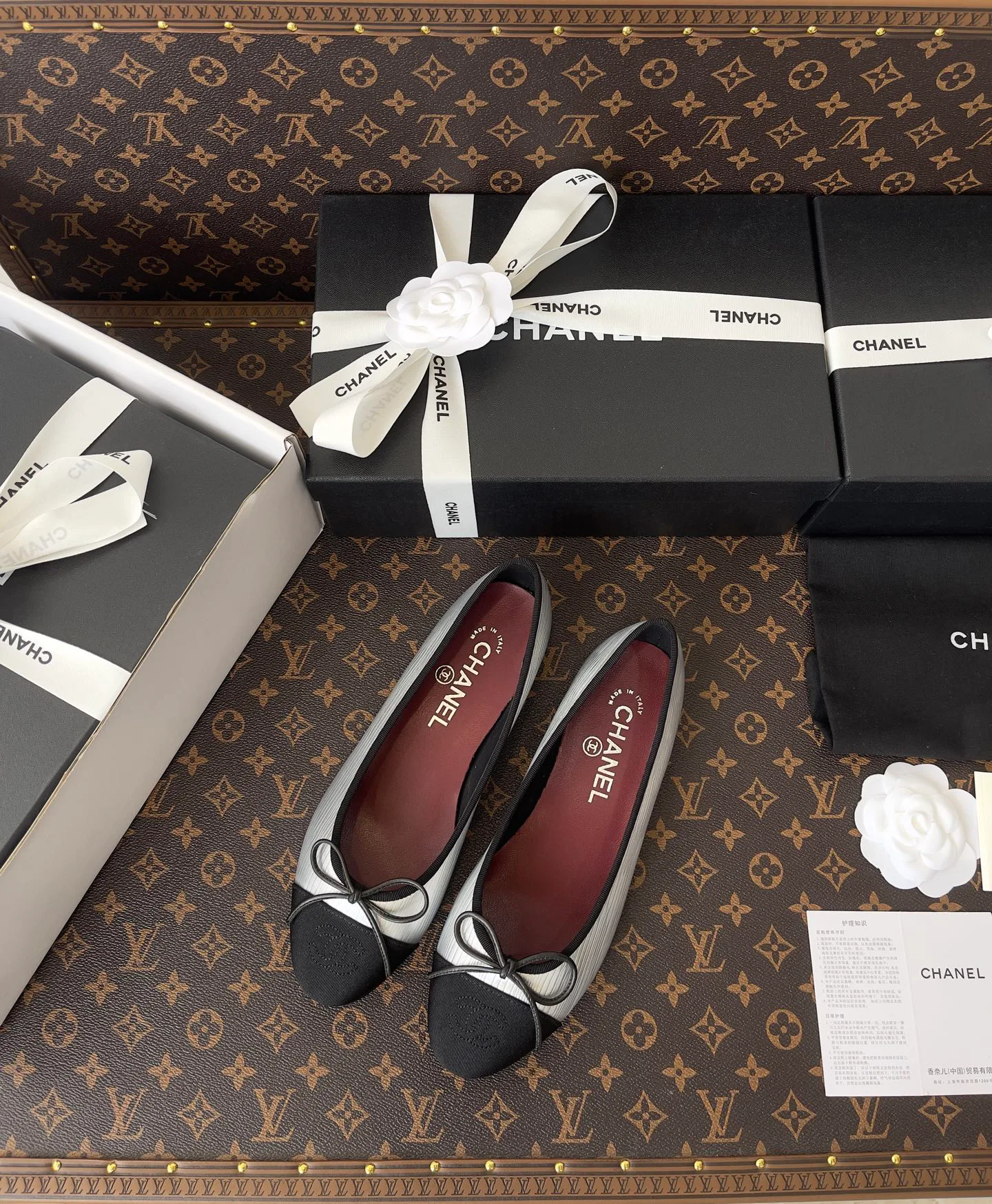 Балетки Женские Chanel 18153008