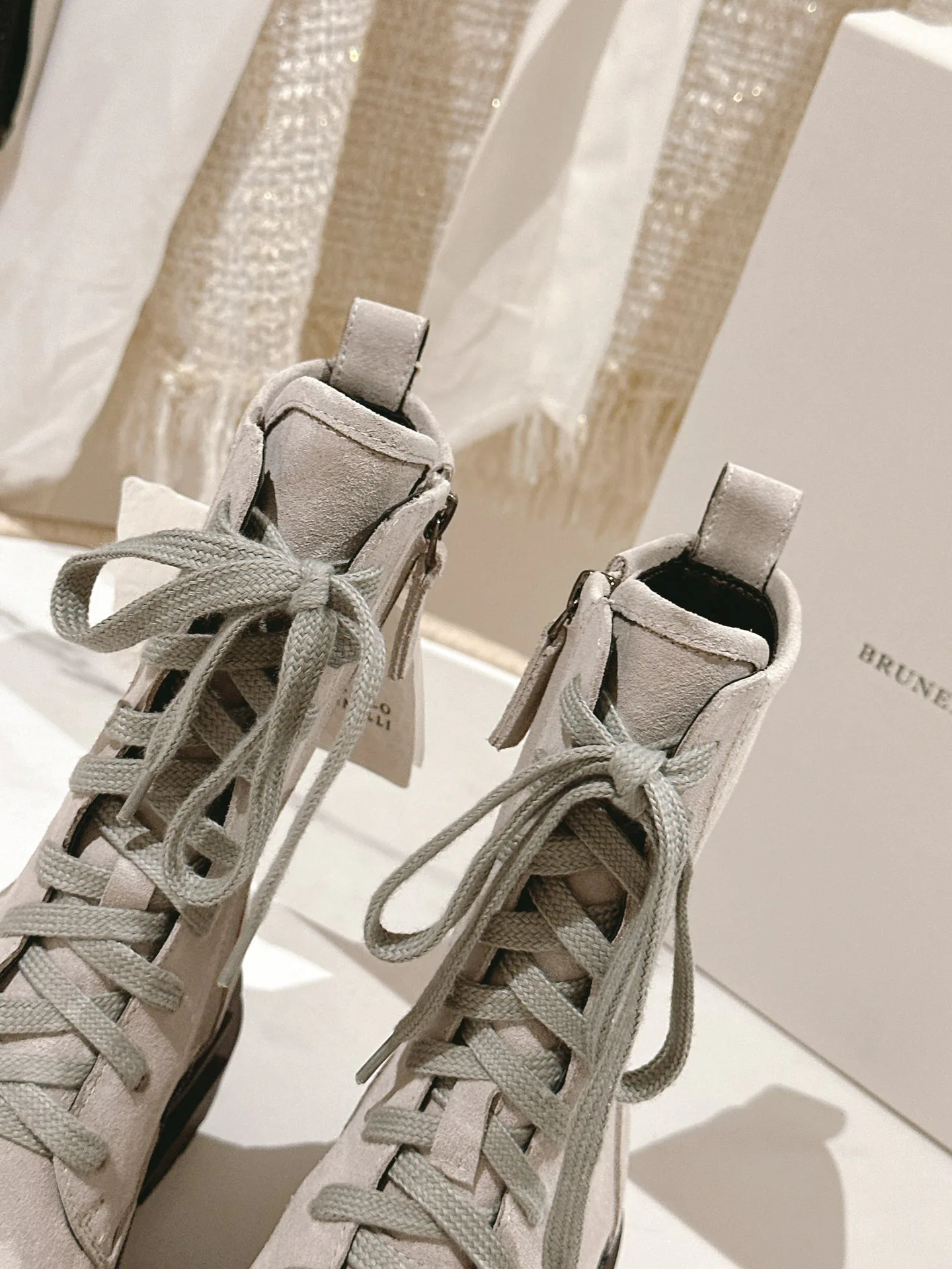 Ботинки Женские Brunello Cucinelli 137670