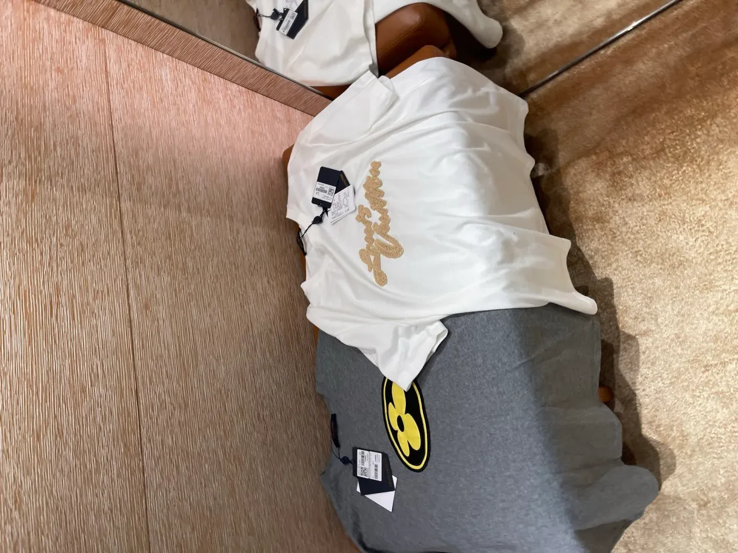 Футболки Мужские Louis Vuitton 6114542