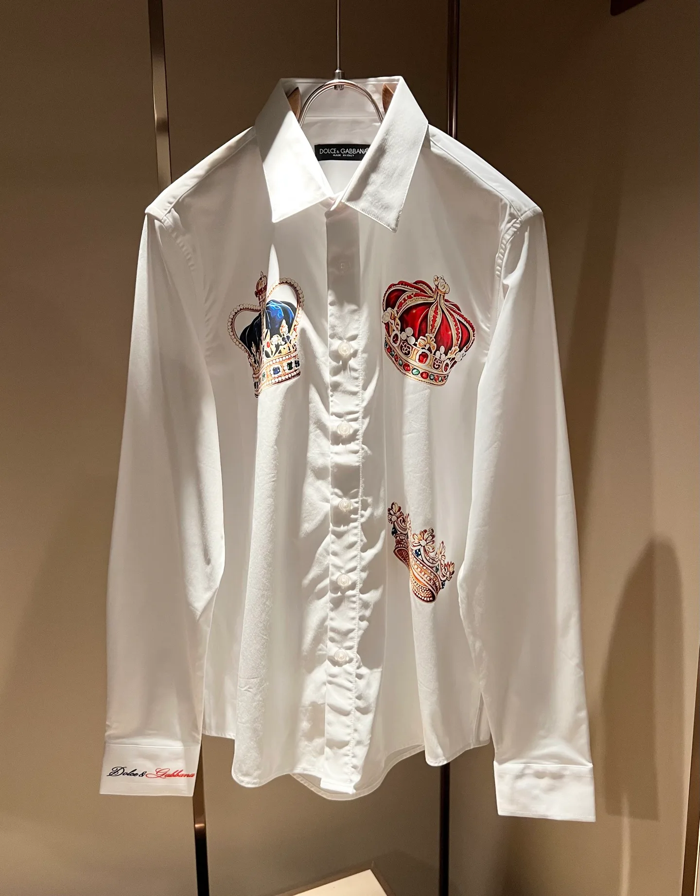 Рубашки Мужские Dolce & Gabbana 18395706