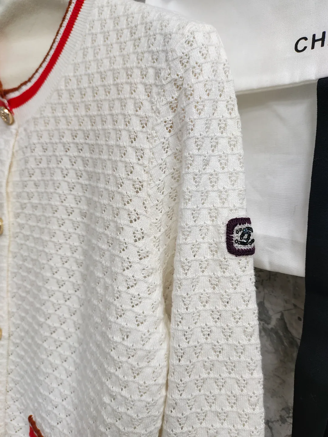Джемперы И Свитеры Женские Chanel 9398556