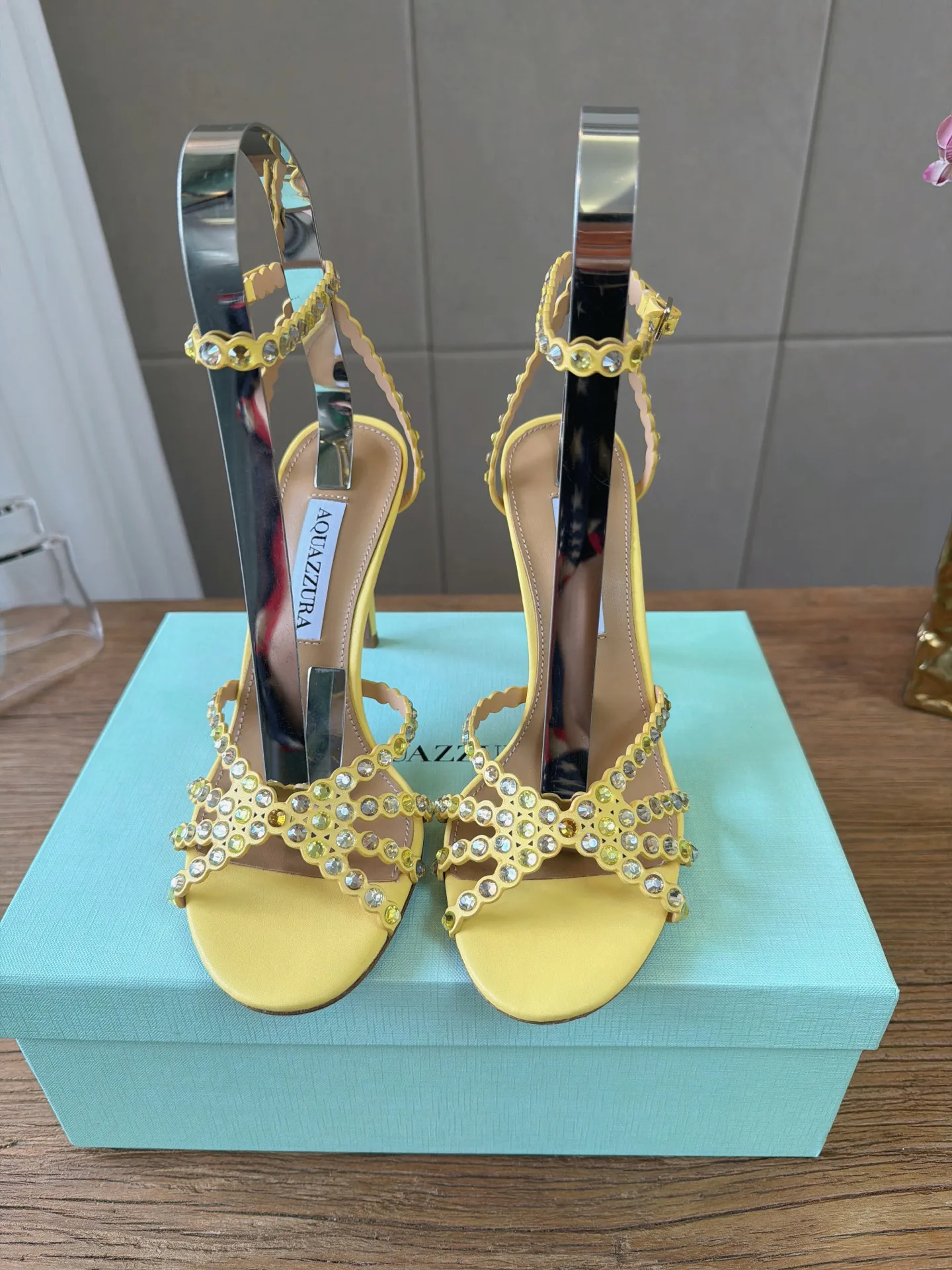 Босоножки Женские Aquazzura 17620659
