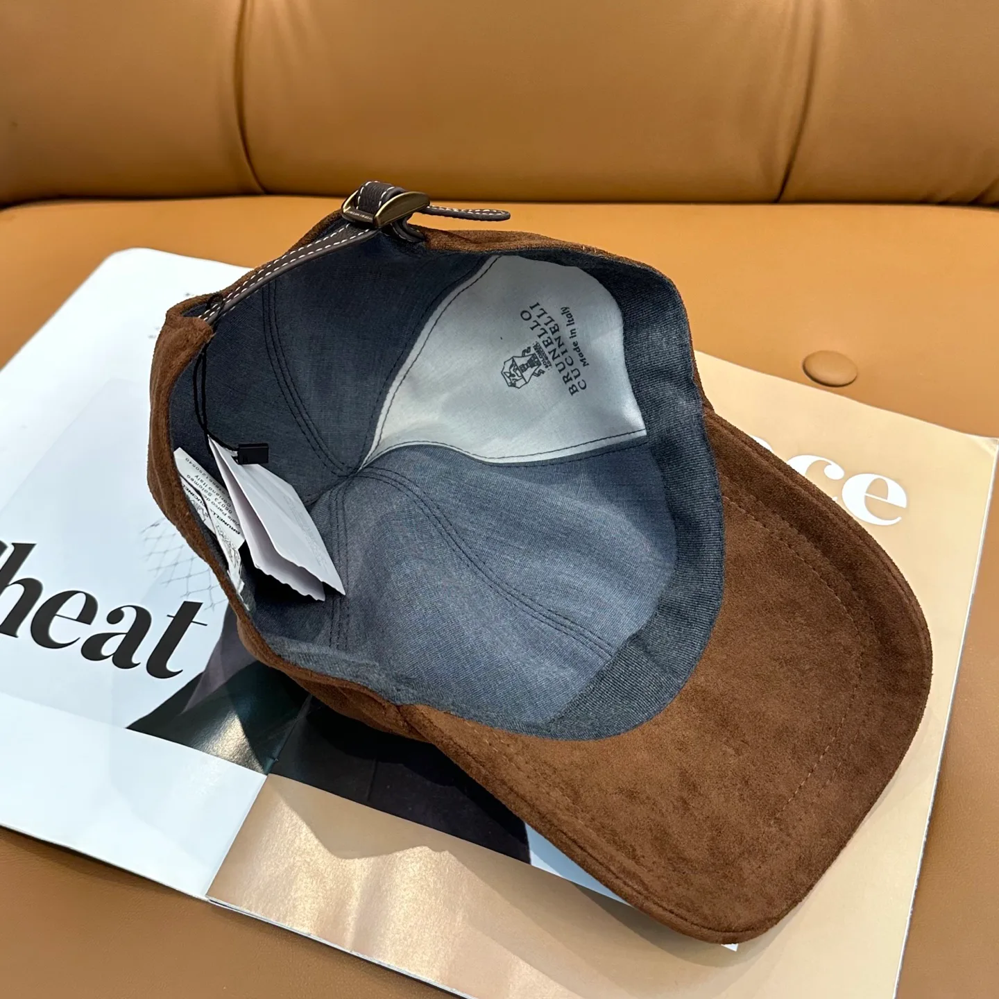 Головные Уборы Brunello Cucinelli 17992615