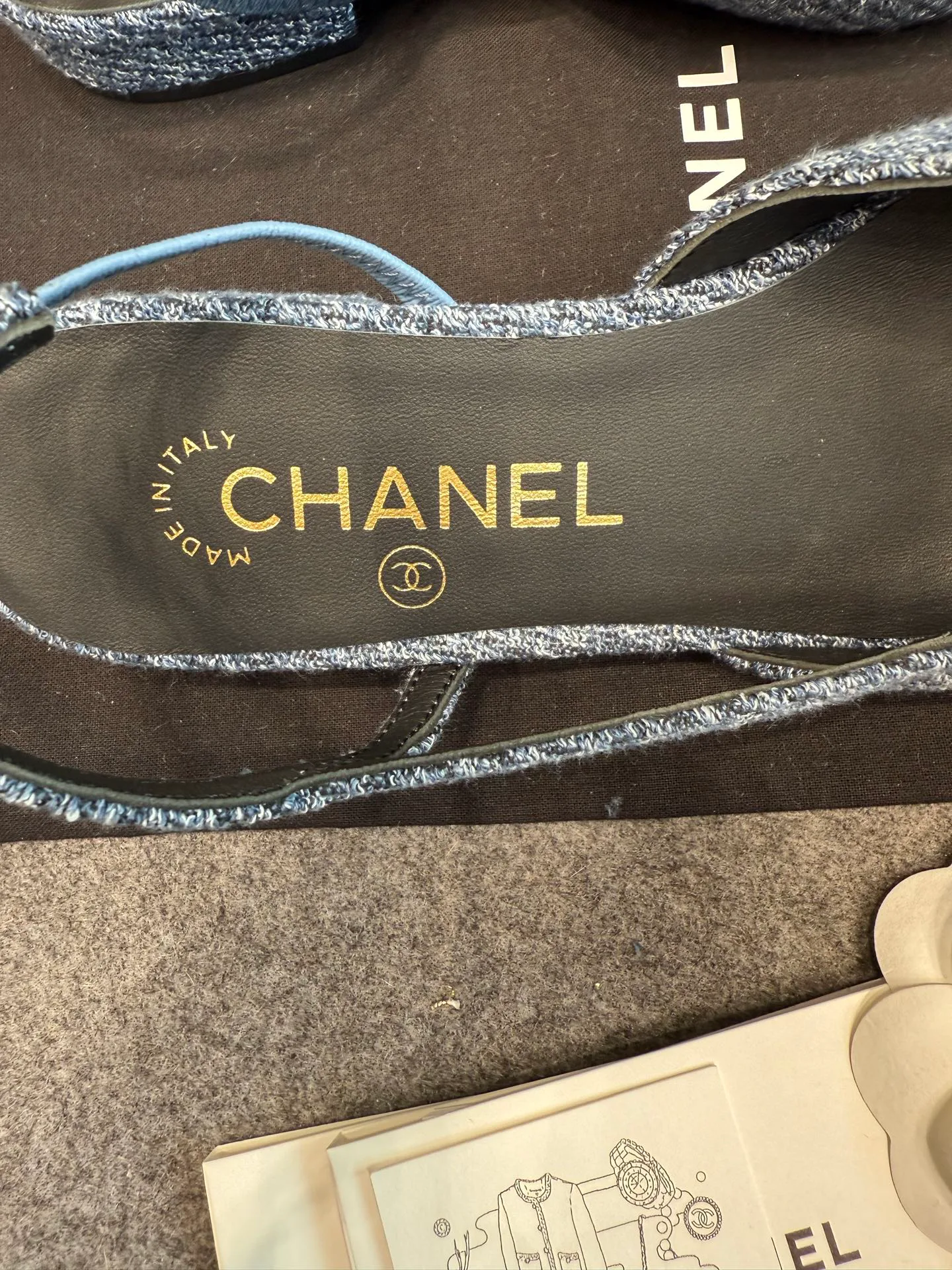 Туфли Женские Chanel 1263800