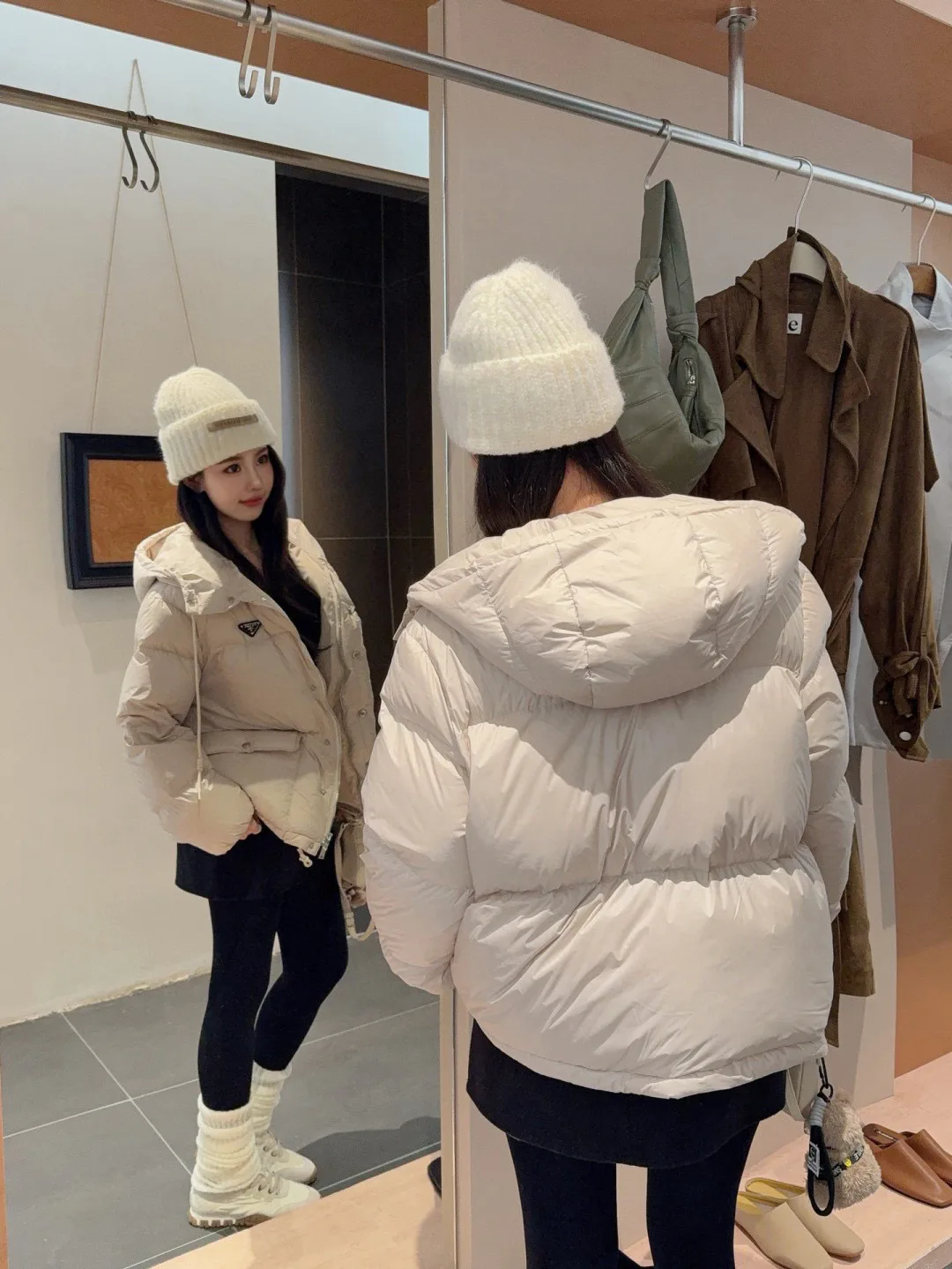 Куртки И Пуховики Женские Prada 835819