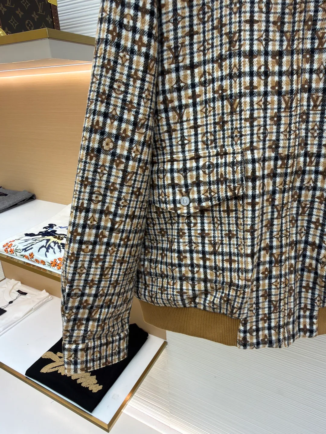 Куртки И Пуховики Мужские Louis Vuitton 11245776