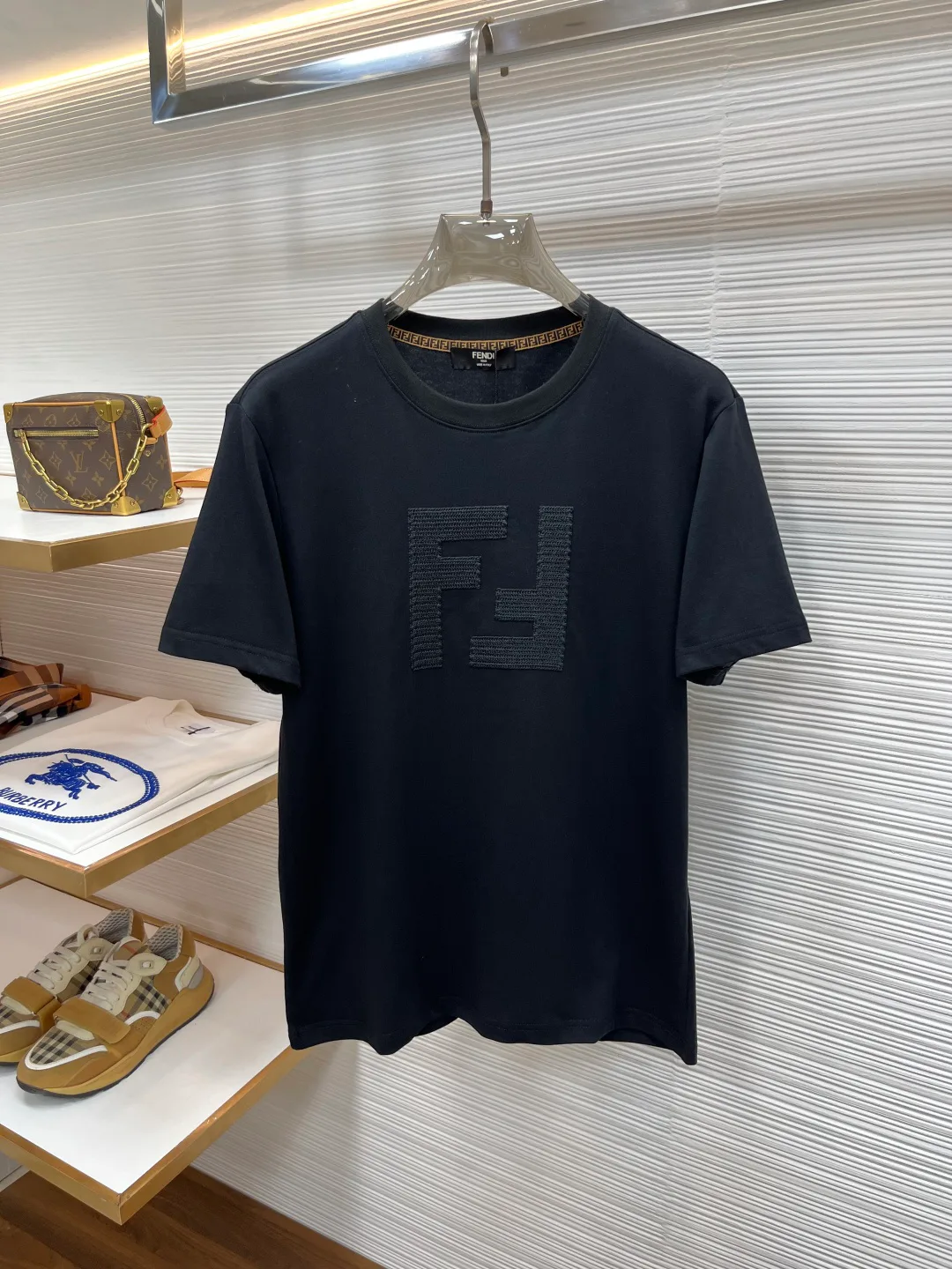 Футболки Мужские Fendi 9596396