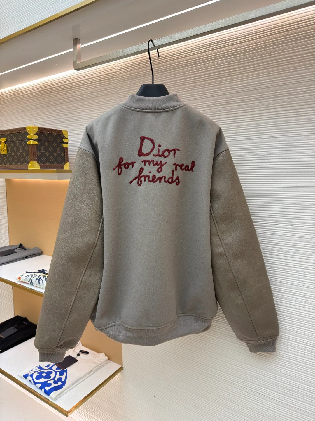 Кожаные Куртки И Дублёнки Мужские Christian Dior 6114586