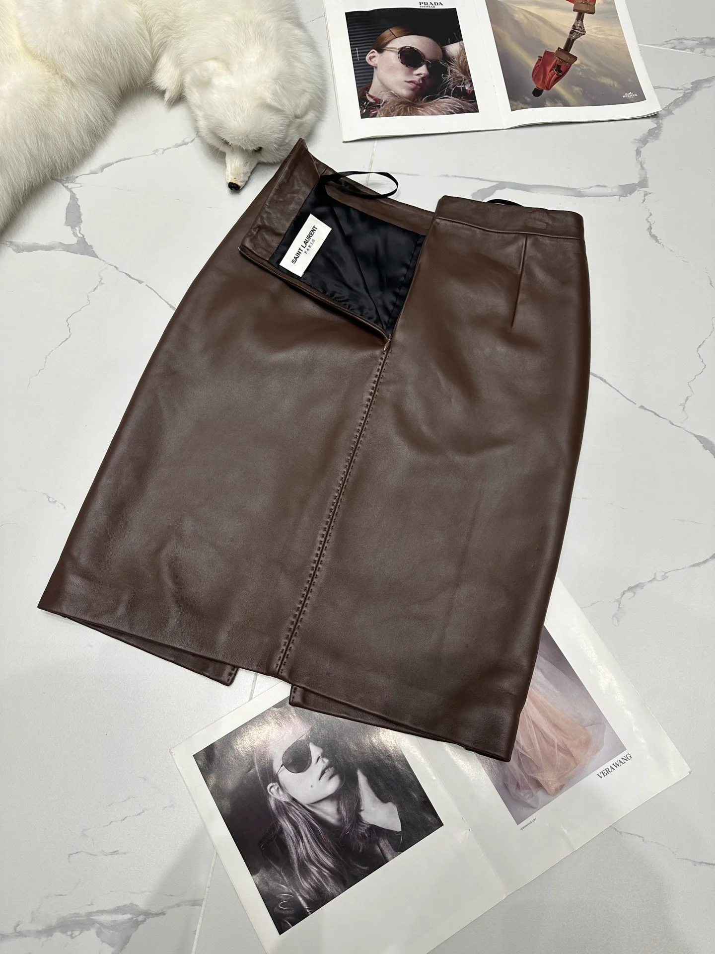 Юбки Женские Saint Laurent 11759370