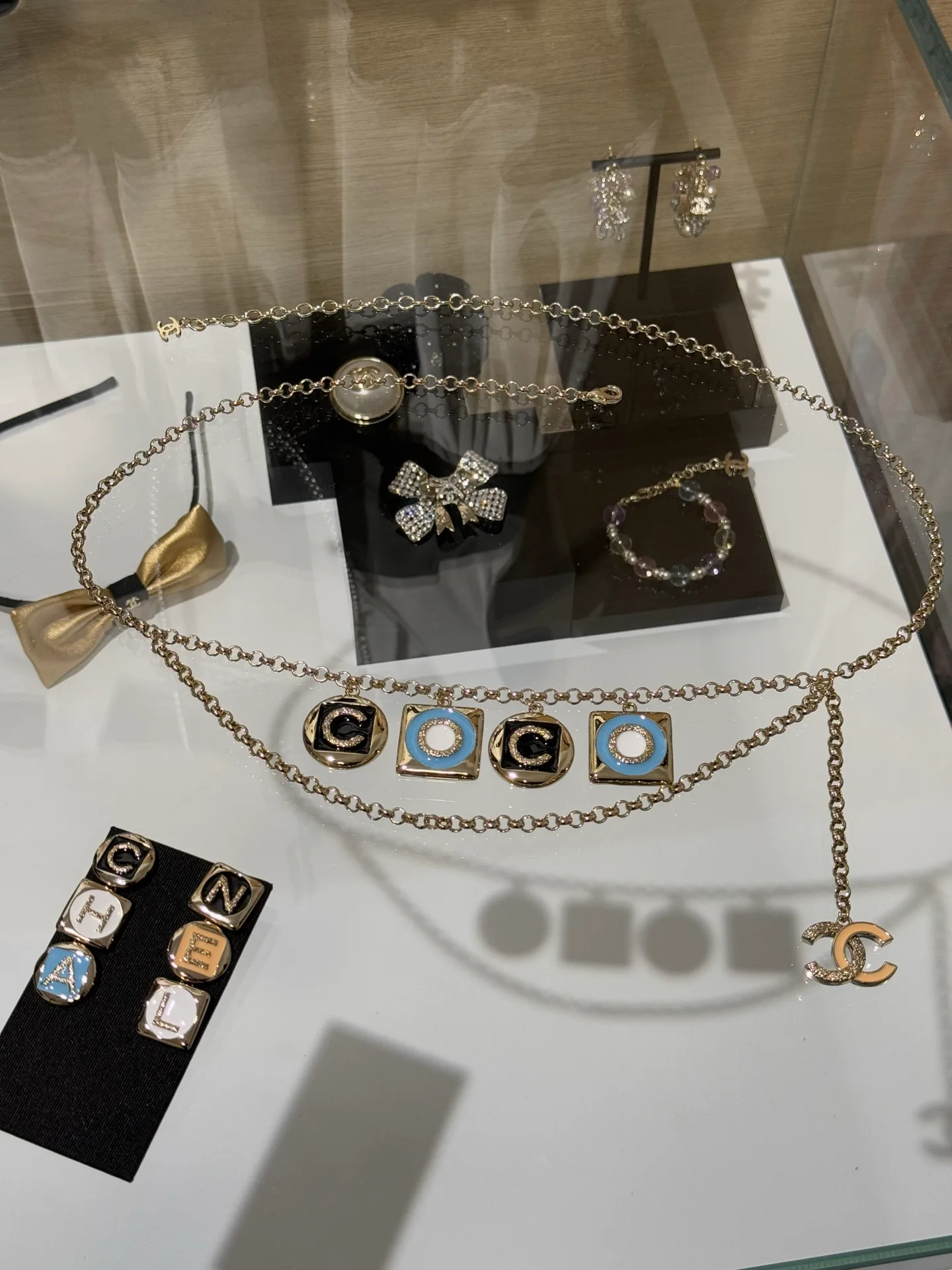 Бижутерия Chanel 822832