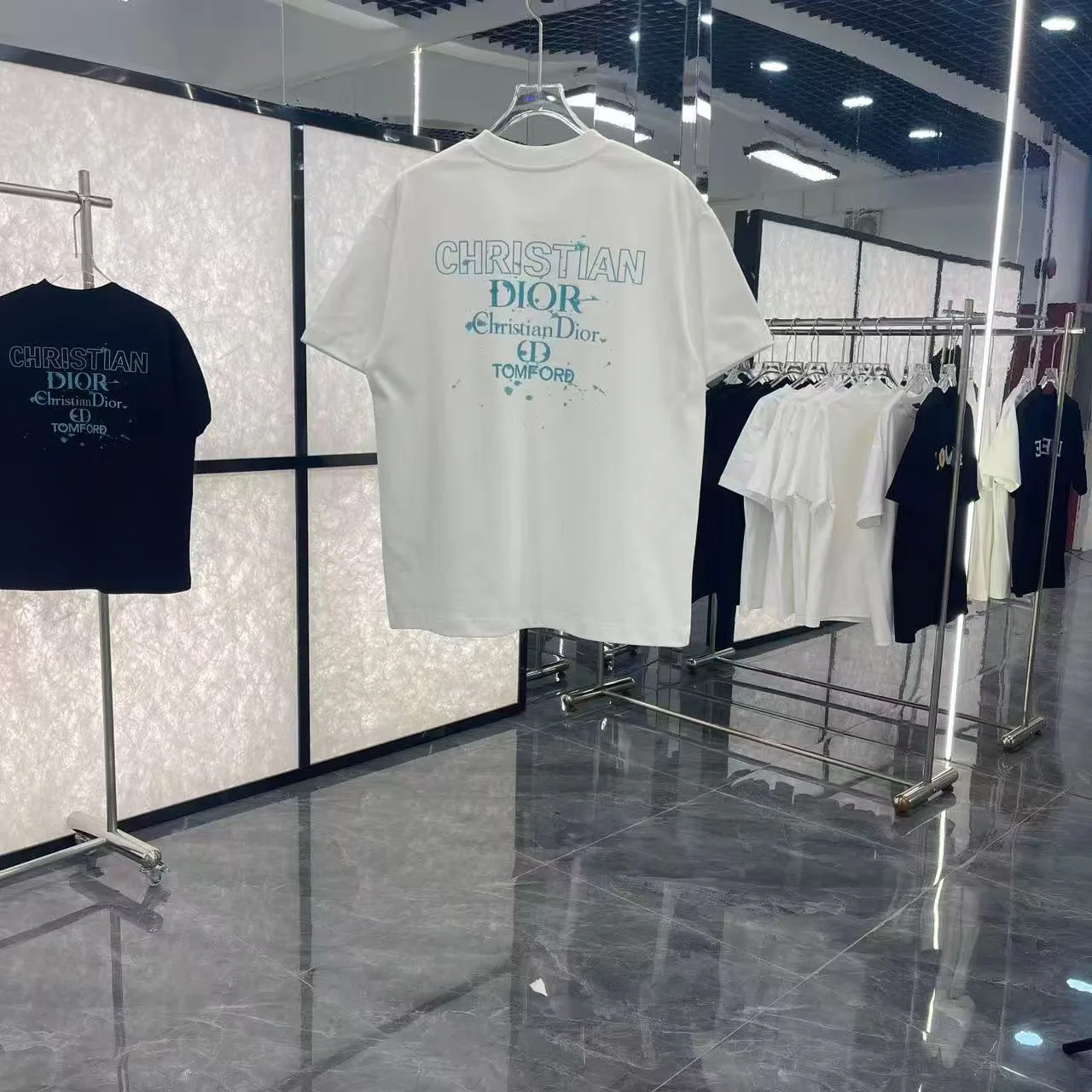 Футболки Мужские Christian Dior 11346633