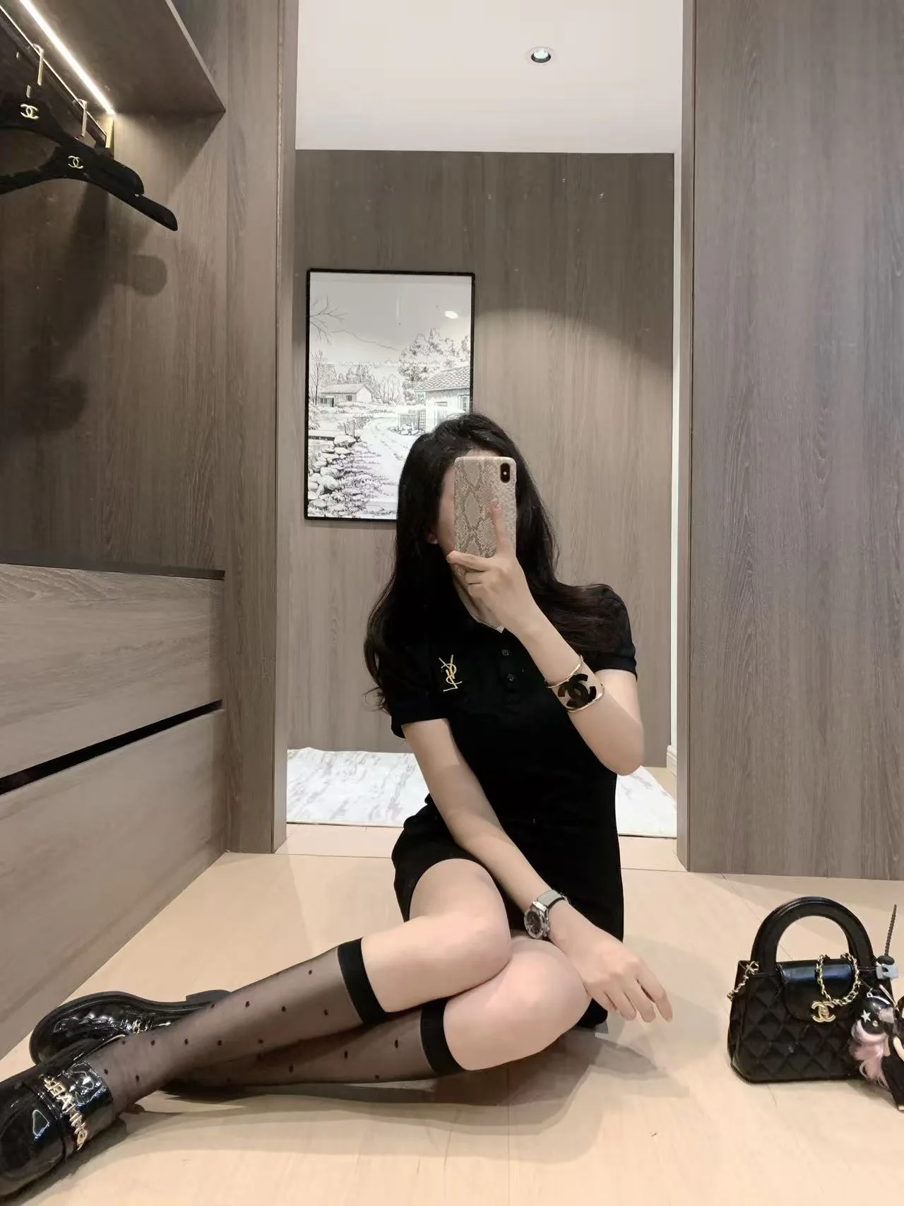 Платья Женские Saint Laurent 11147502