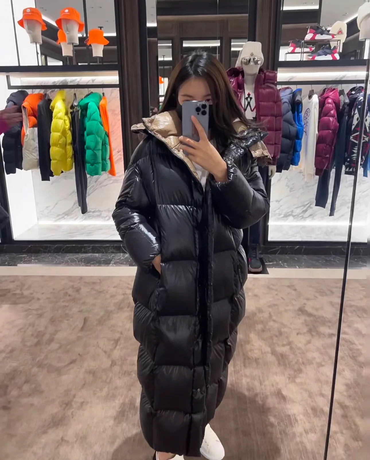 Куртки И Пуховики Женские Moncler 4963632