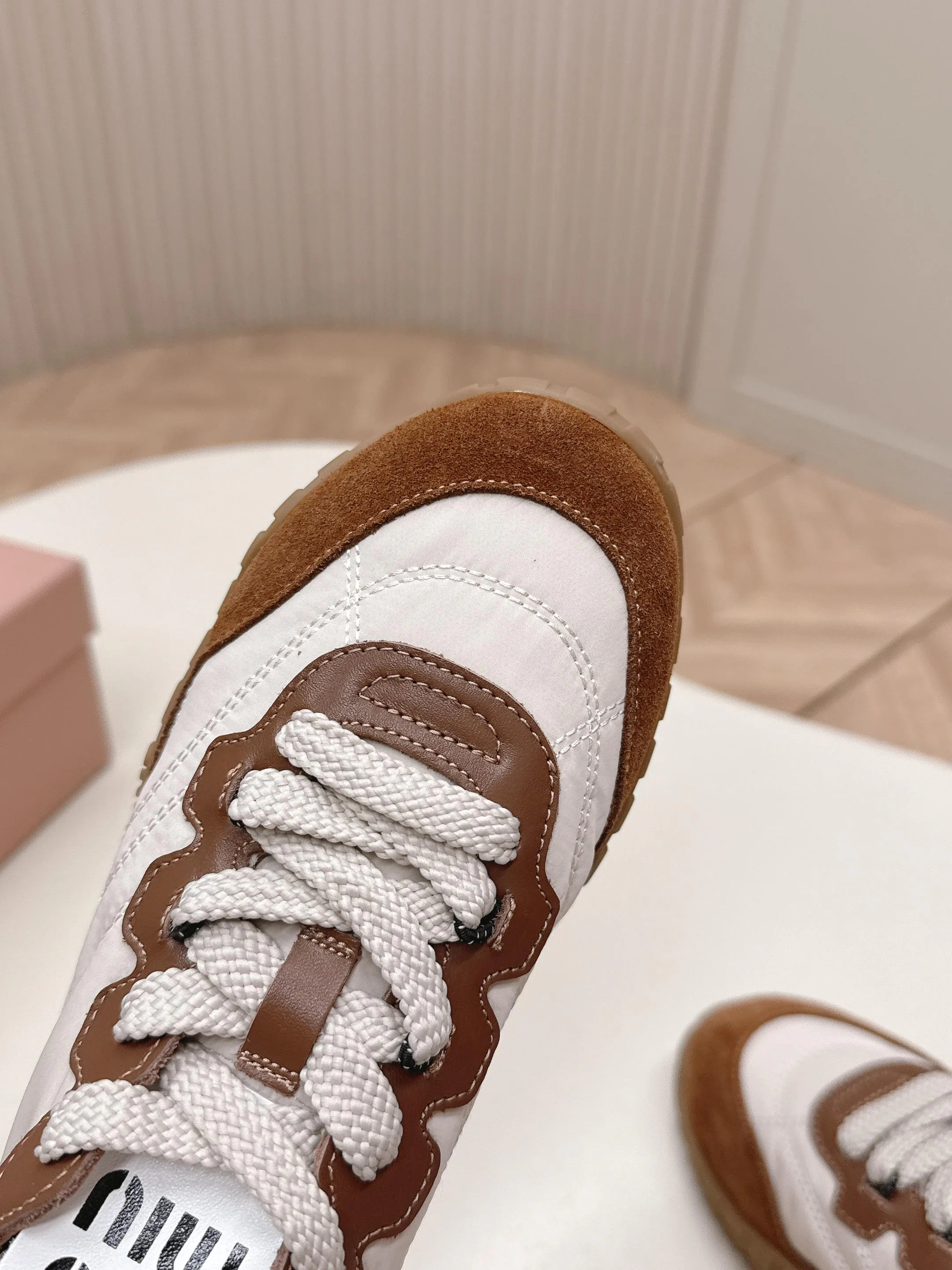 Кроссовки Женские Miu Miu 1217067