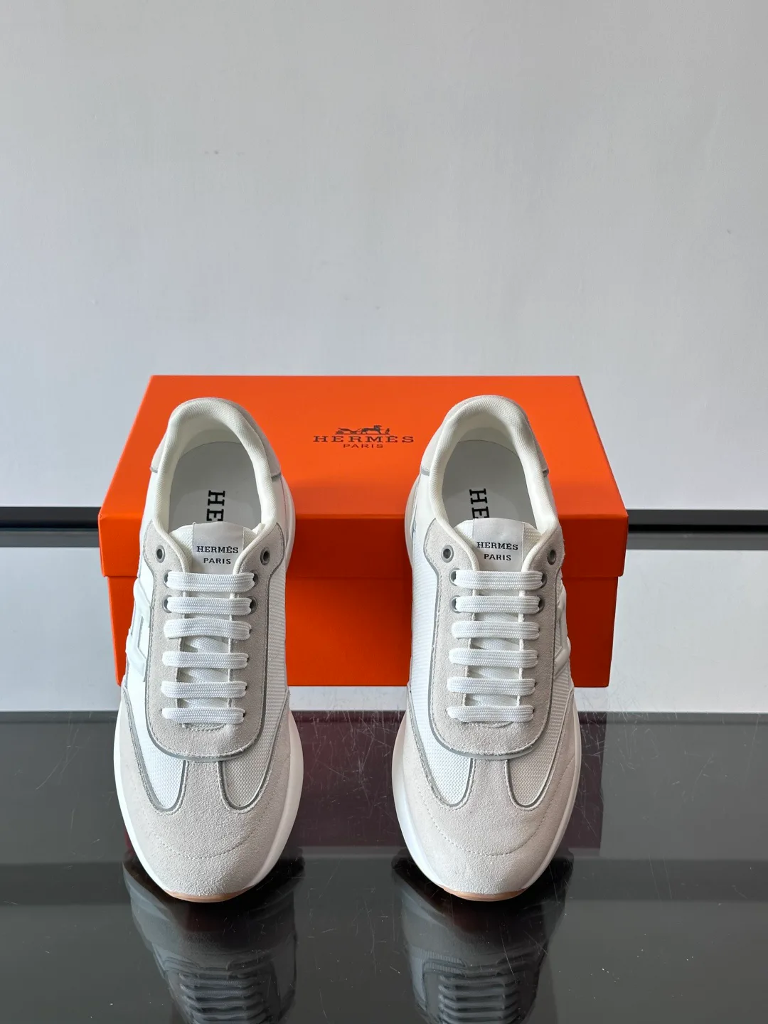 Кроссовки Мужские Hermes 13562612