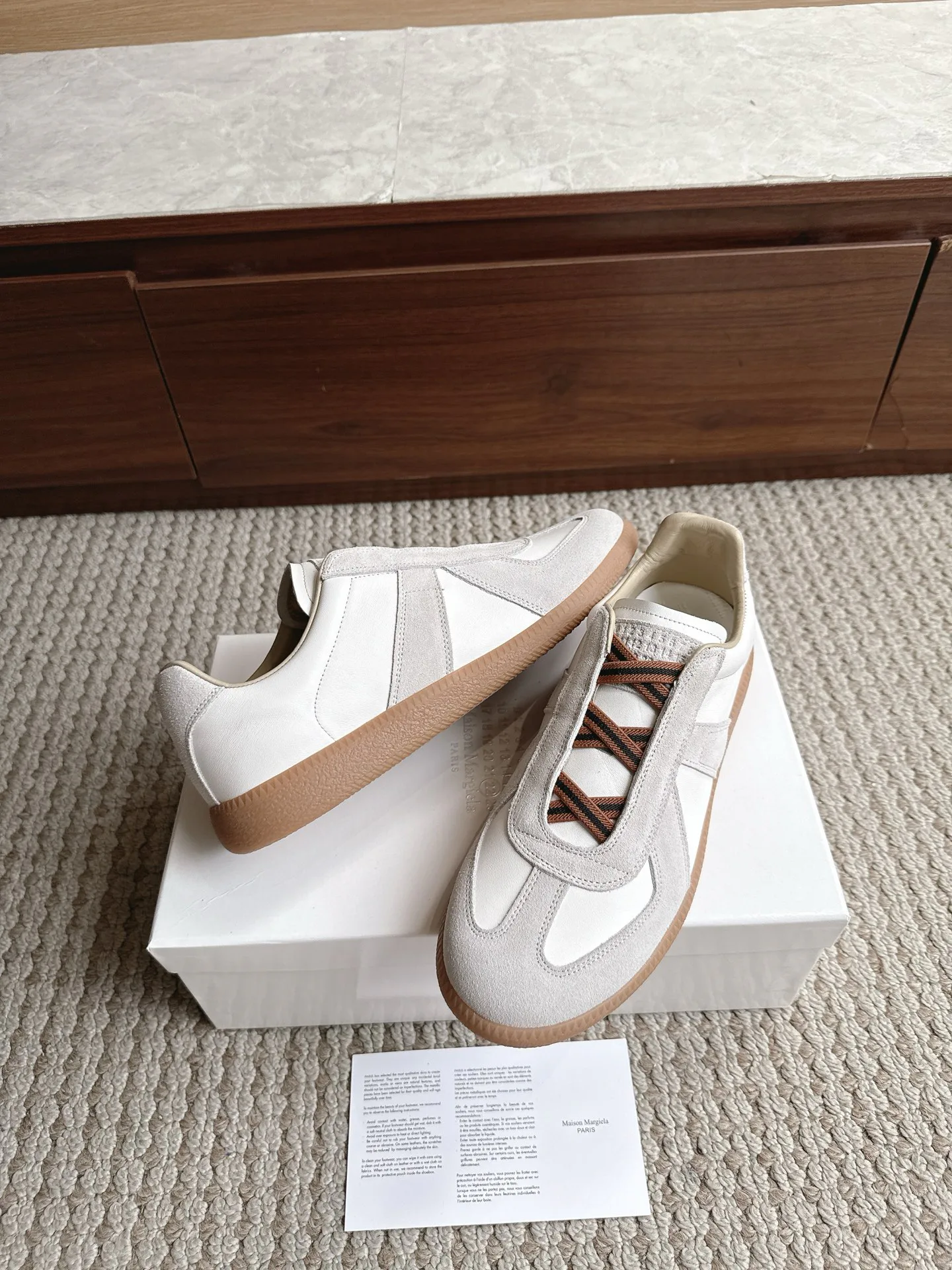 Кроссовки Женские Maison Margiela 17607657