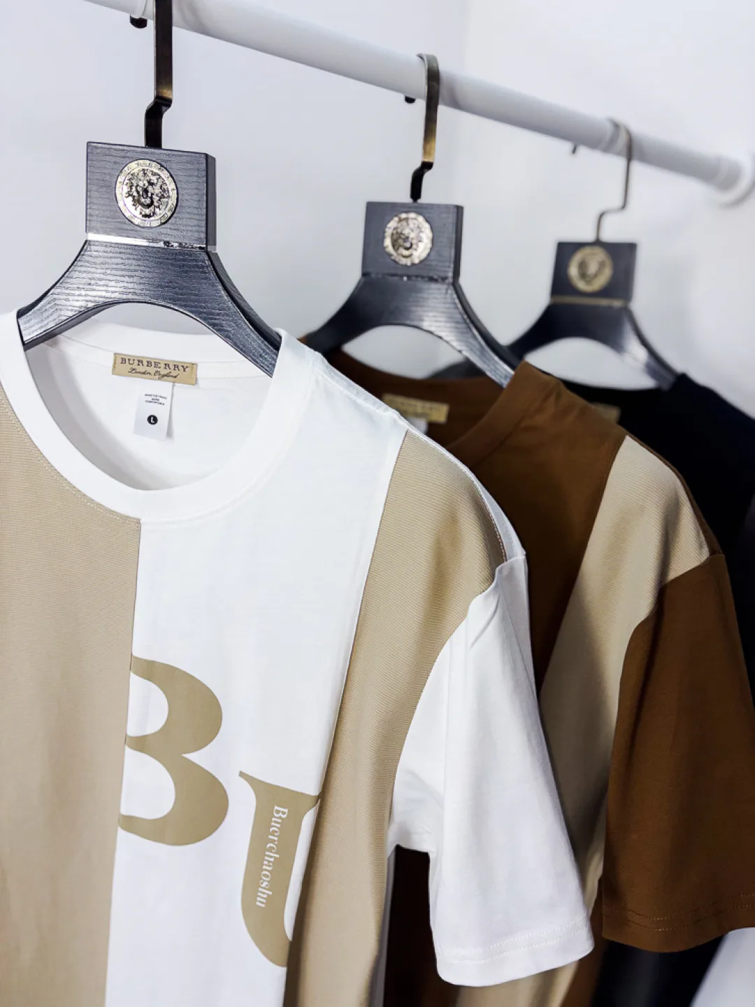 Футболки Мужские Burberry 12763993