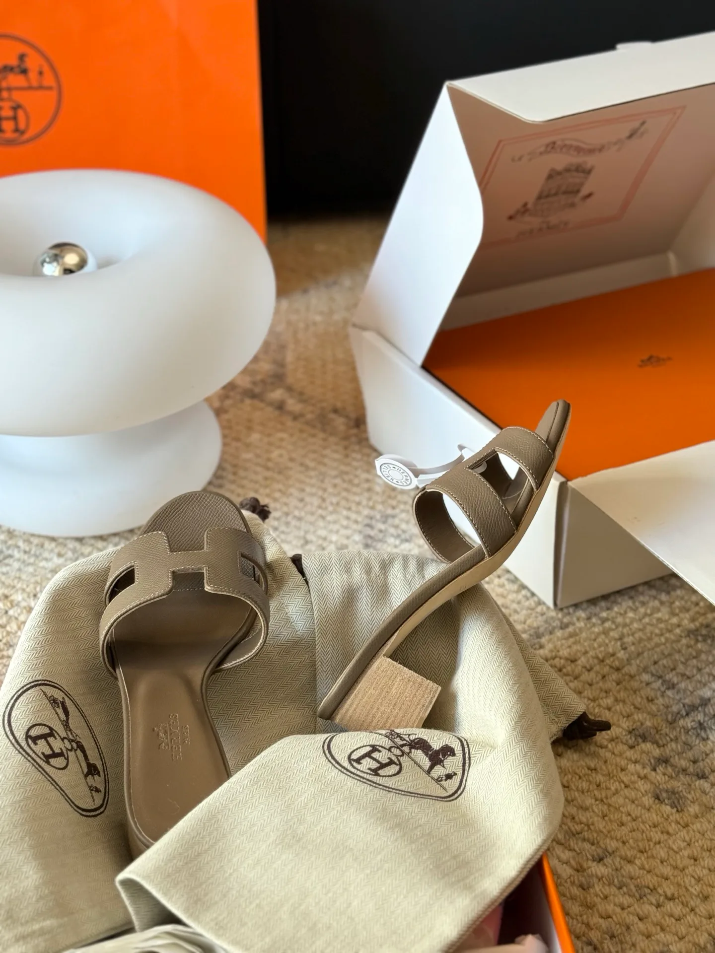 Босоножки Женские Hermes 81931