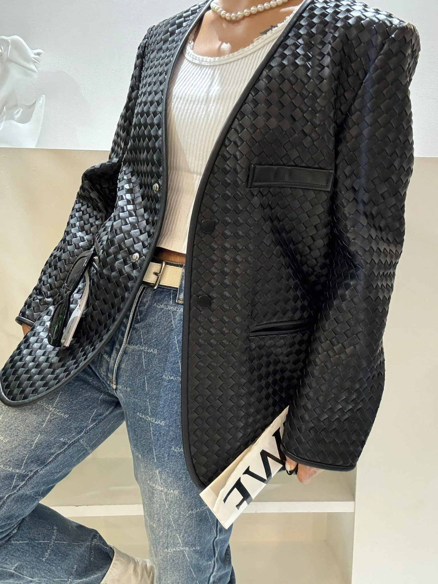 Куртки Женские Bottega Veneta Куртки Женские Bottega Veneta