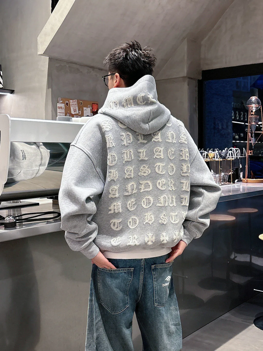 Куртки И Пуховики Мужские Chrome Hearts 1297384