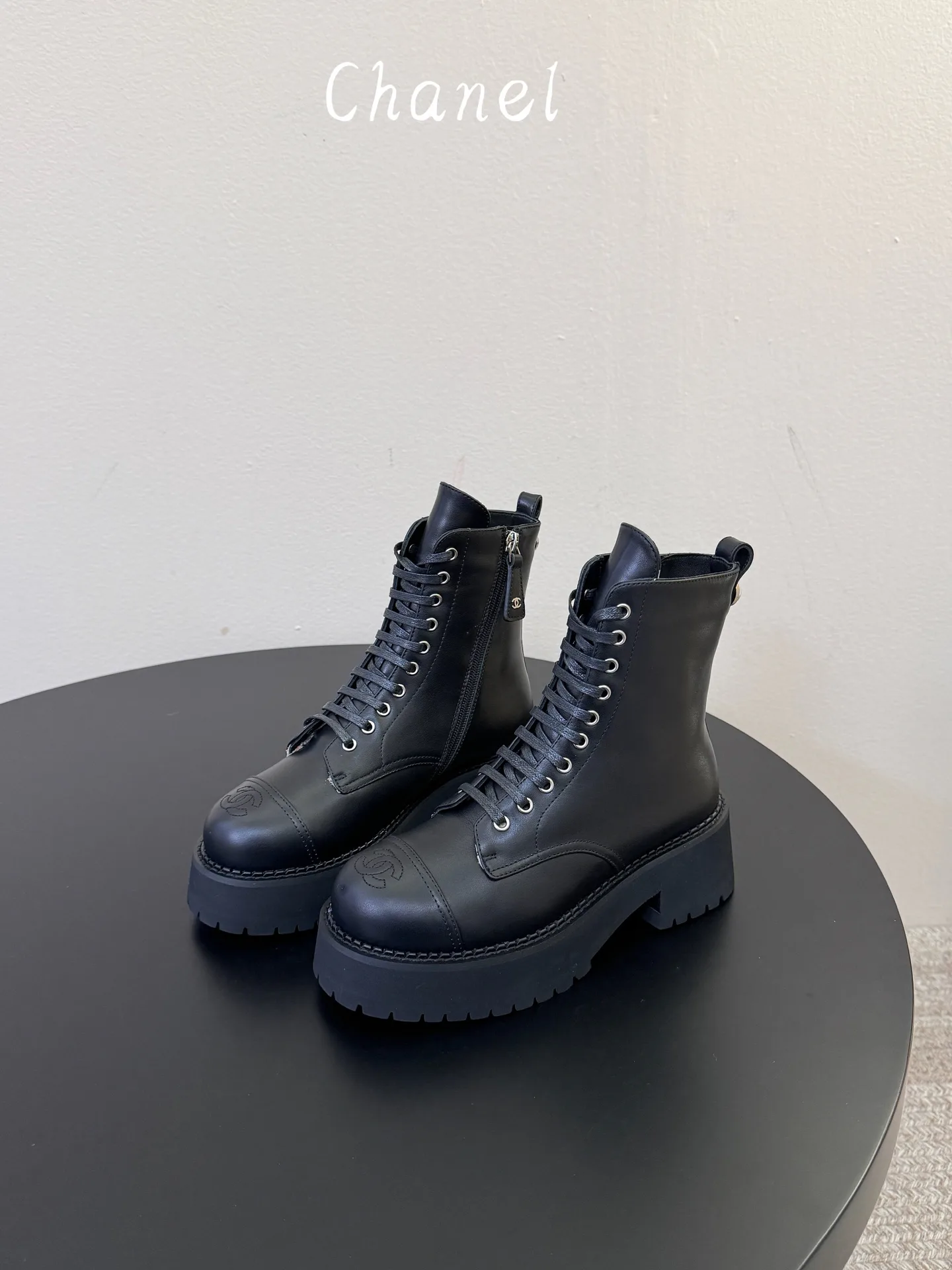 Ботинки Женские Chanel 19597208