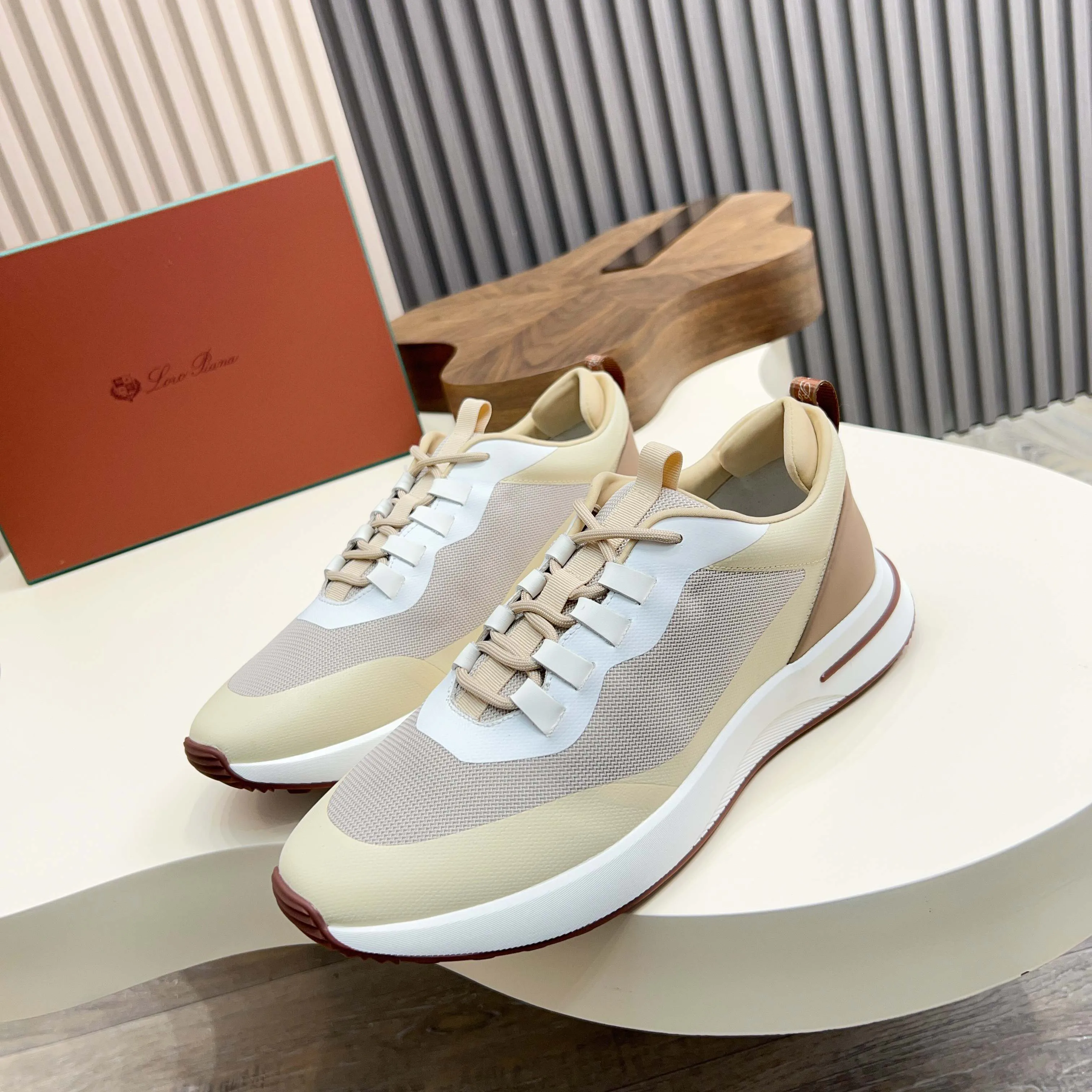 Кроссовки Мужские Loro Piana 11702554