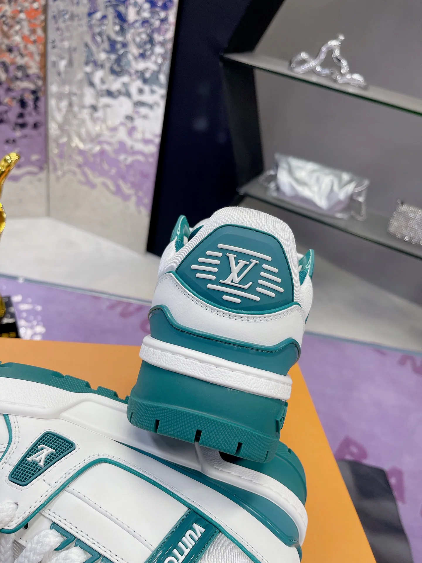 Кроссовки Женские Louis Vuitton 276137