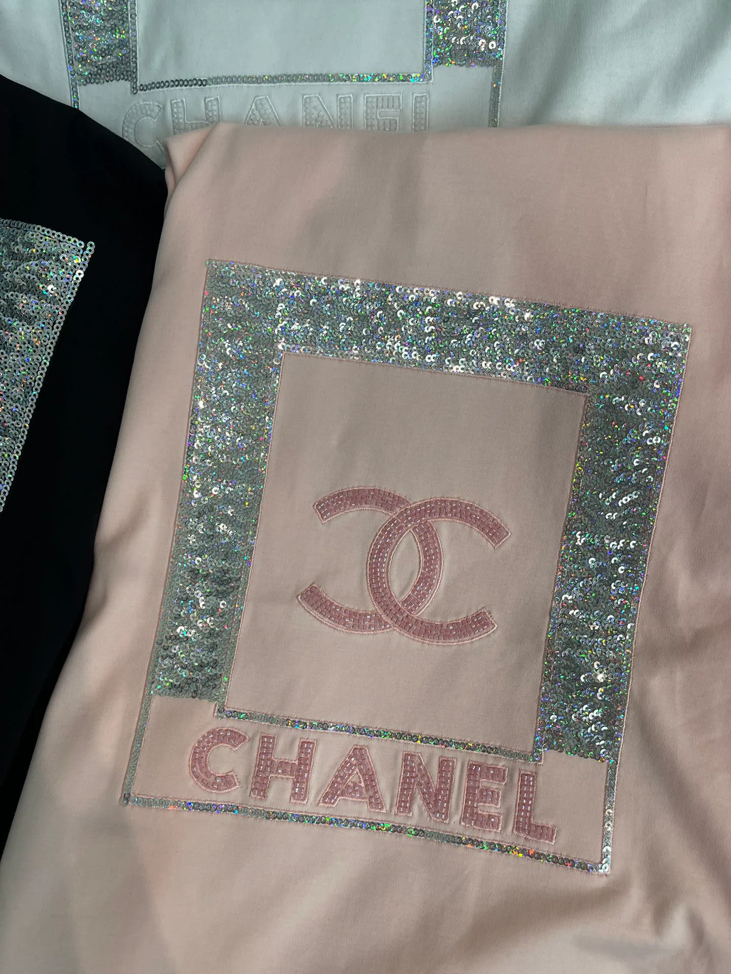 Футболки Женские Chanel 11155637