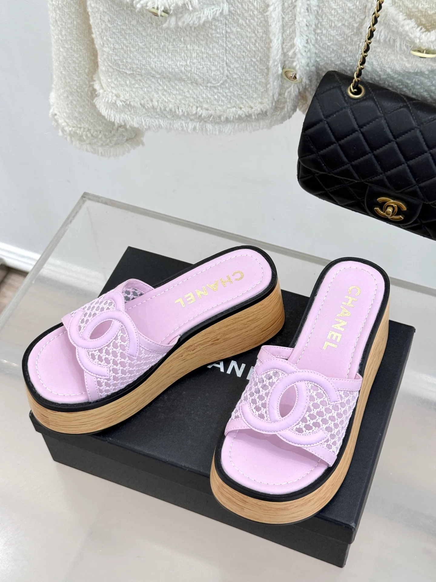 Сандалии Женские Chanel 13269243