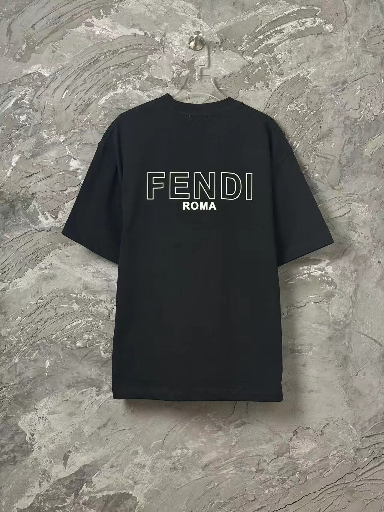 Футболки Мужские Fendi 1331452