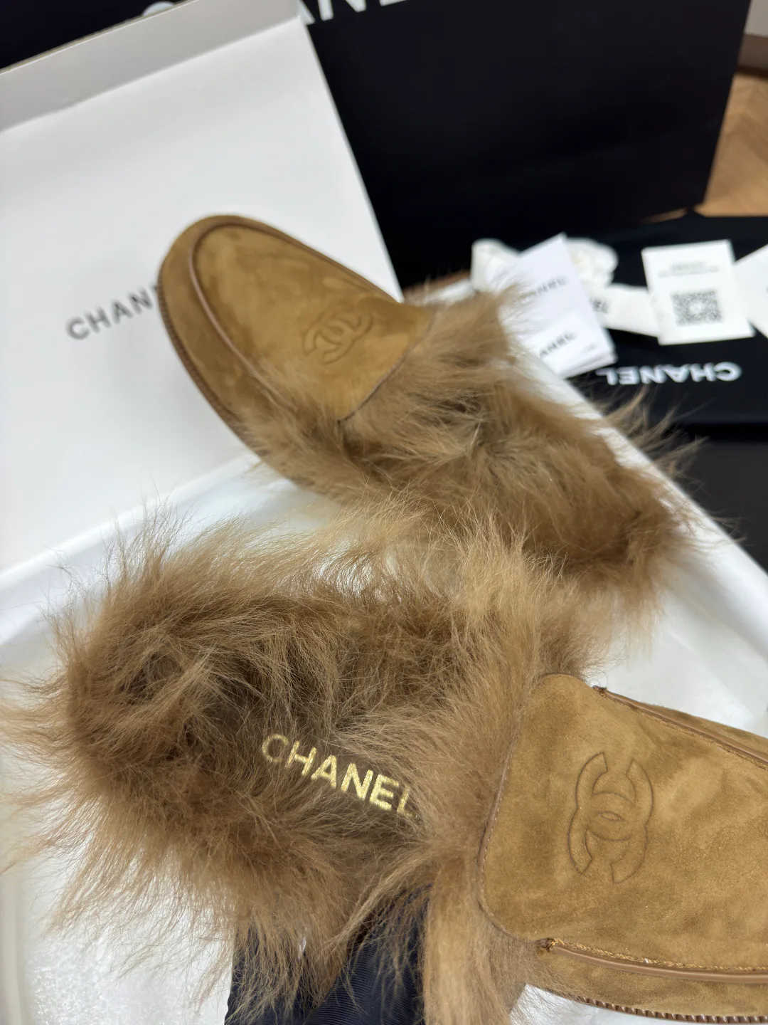 Лоферы Женские Chanel 294223