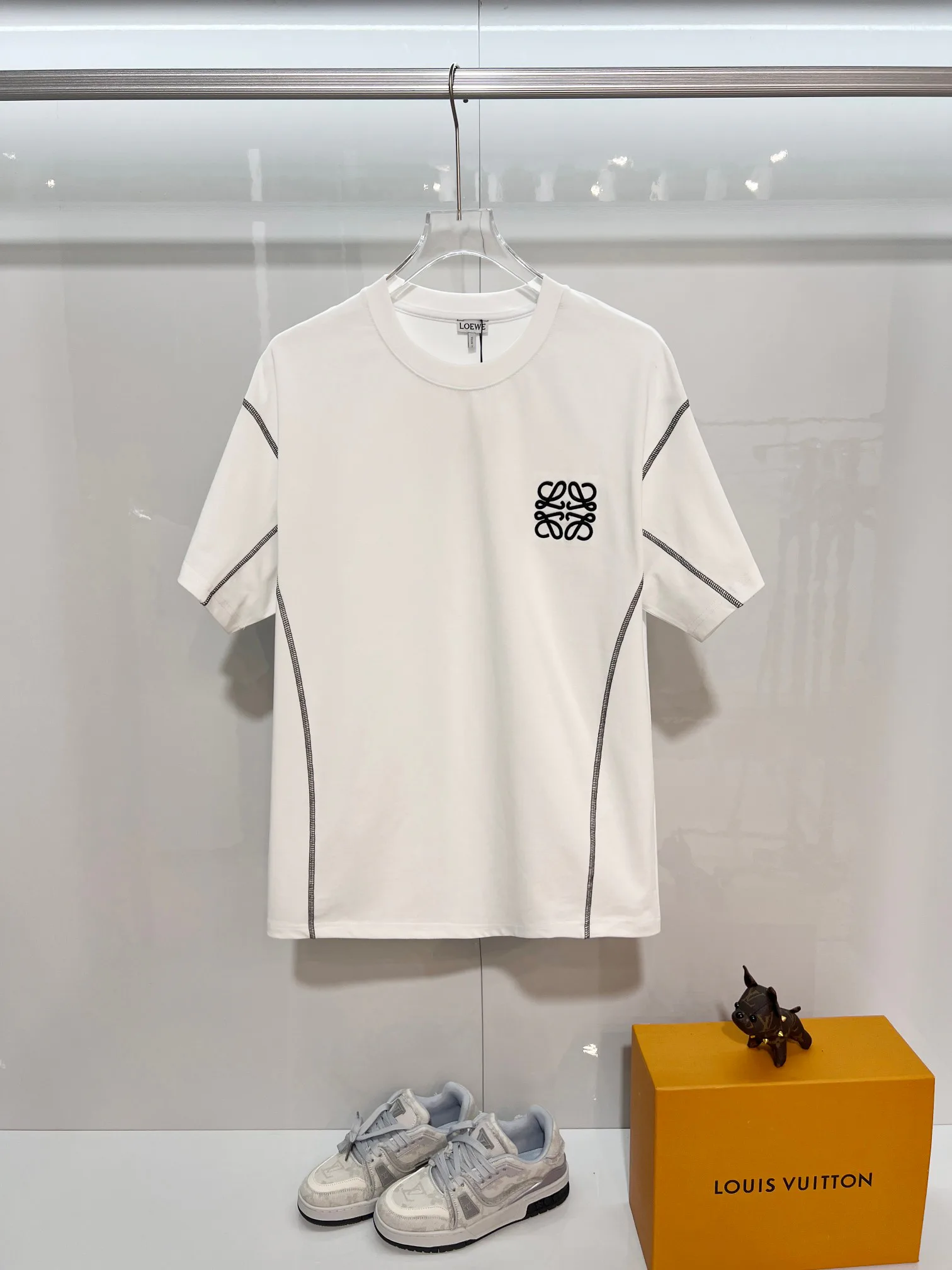 Футболки Мужские Loewe 1276229