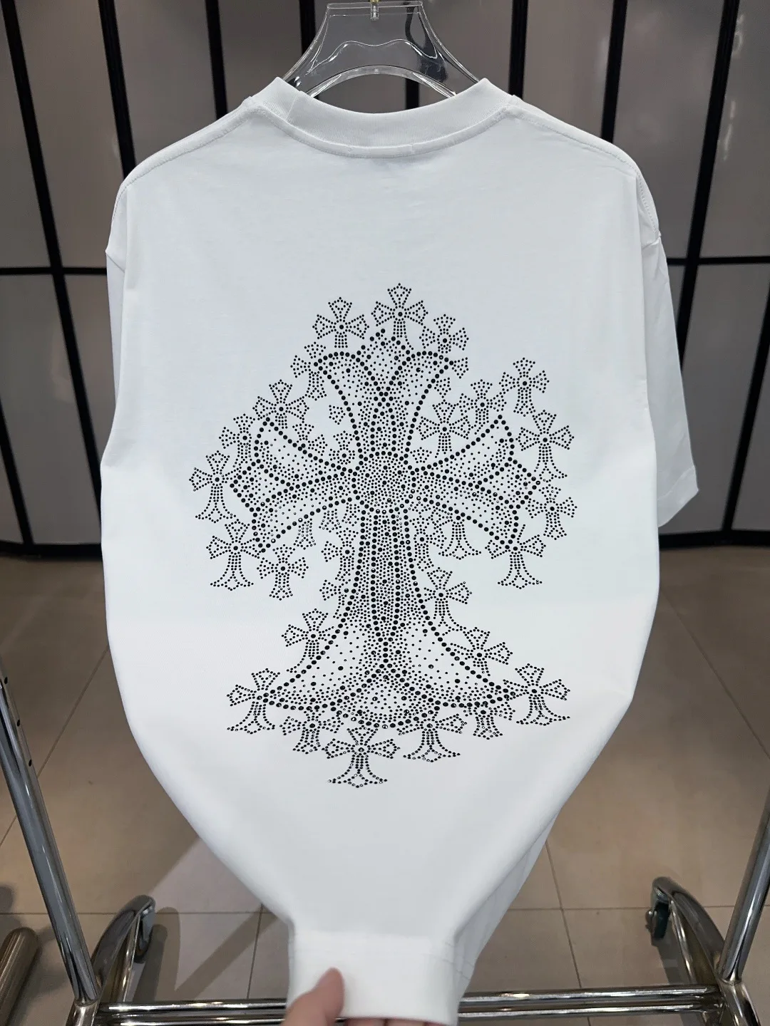 Футболки Мужские Chrome Hearts 6747020