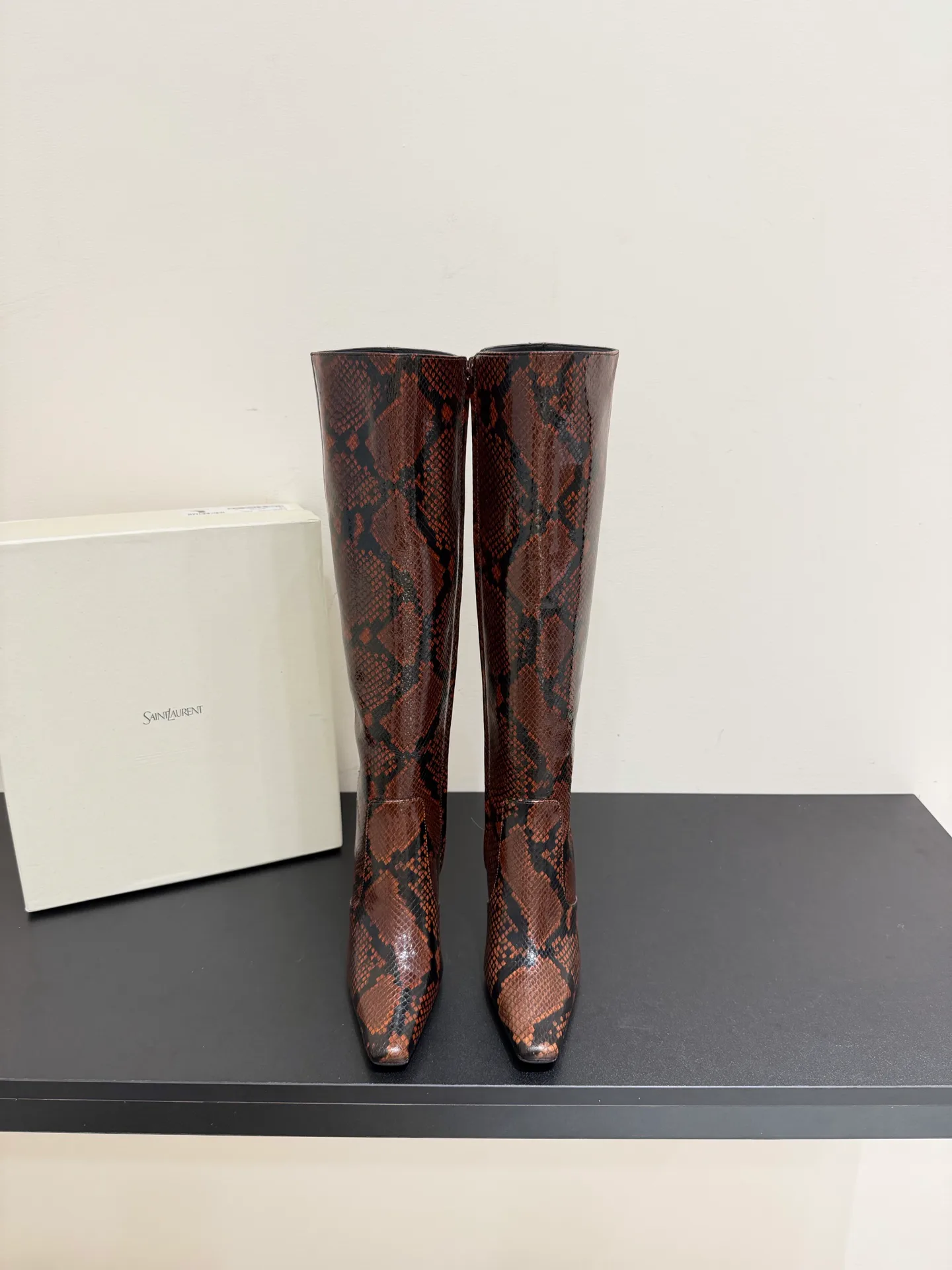Сапоги Женские Saint Laurent 19436718