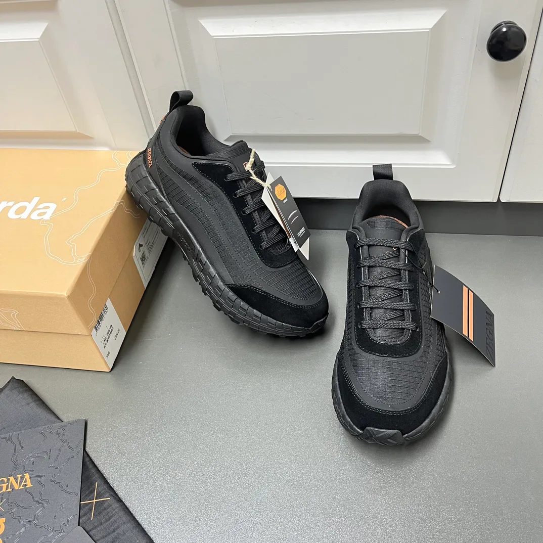 Кроссовки Женские Zegna 166245