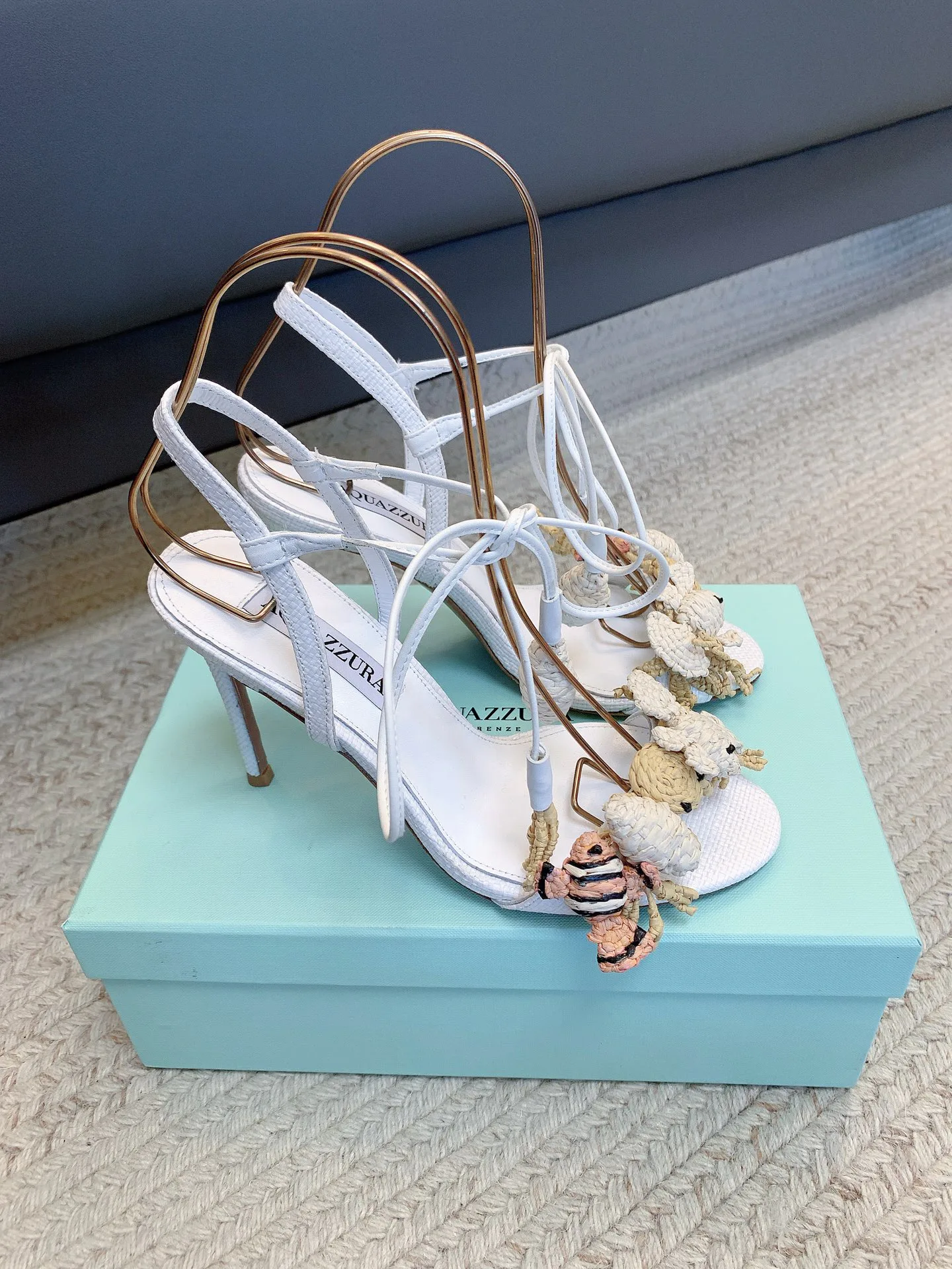 Босоножки Женские Aquazzura 17903559