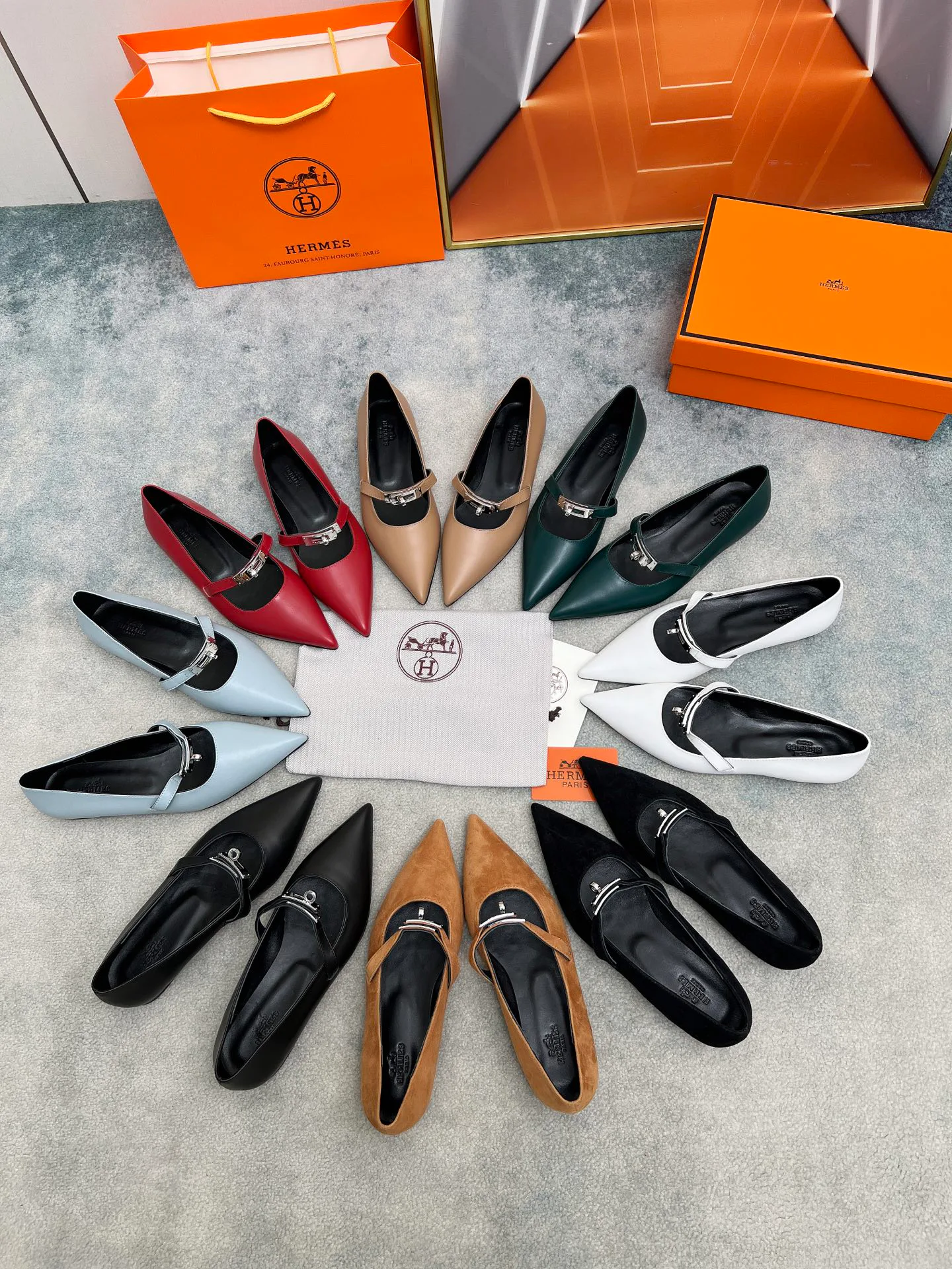 Туфли Женские Hermes 28275