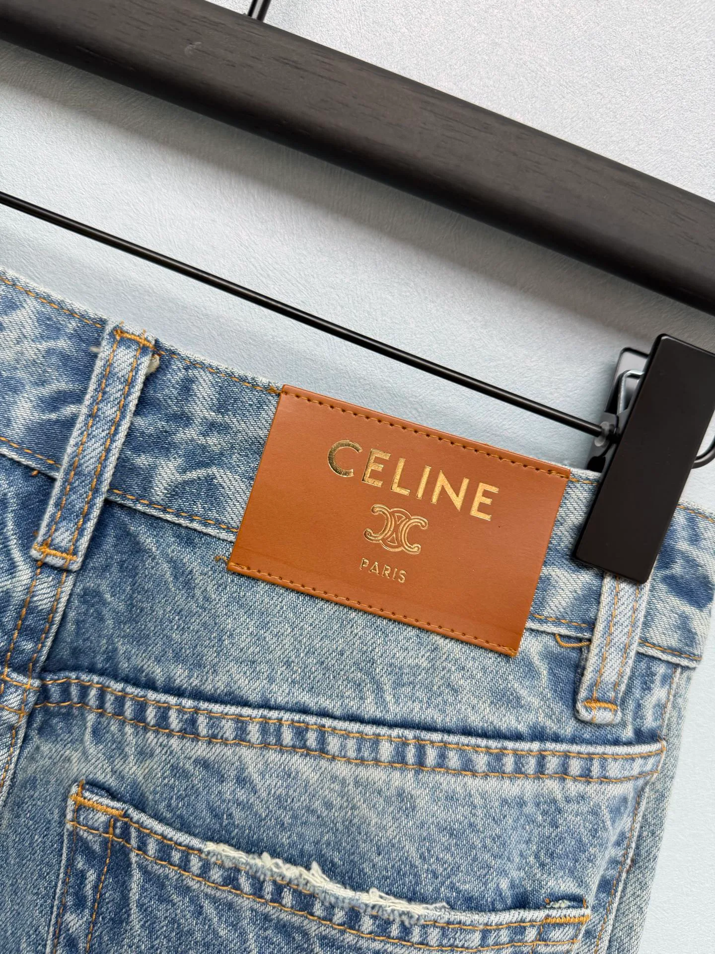Джинсы Мужские Celine 11546064