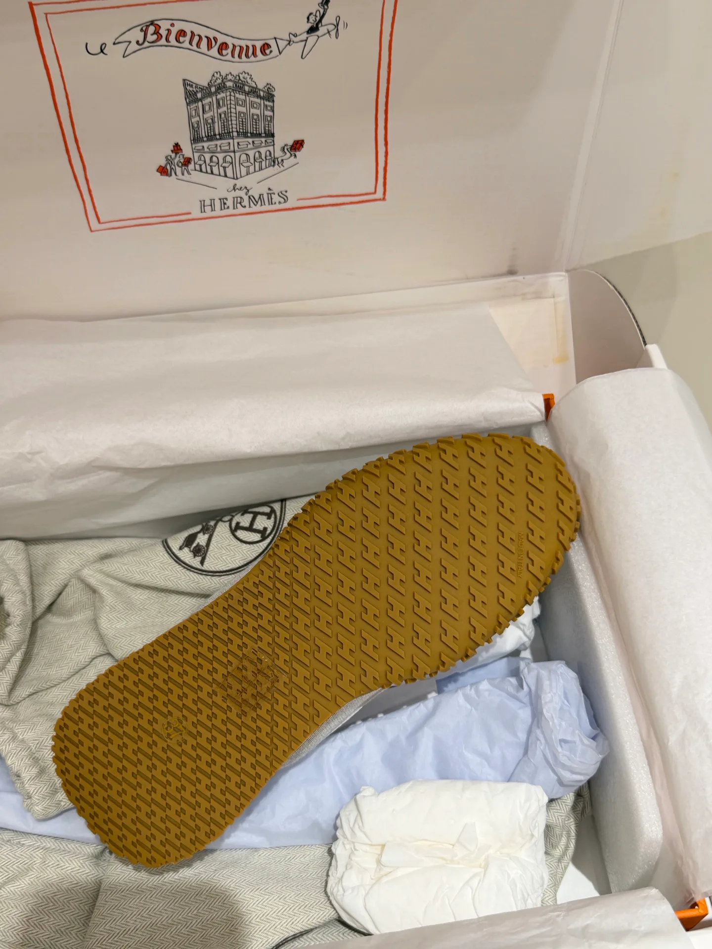 Кроссовки Женские Hermes 16868800