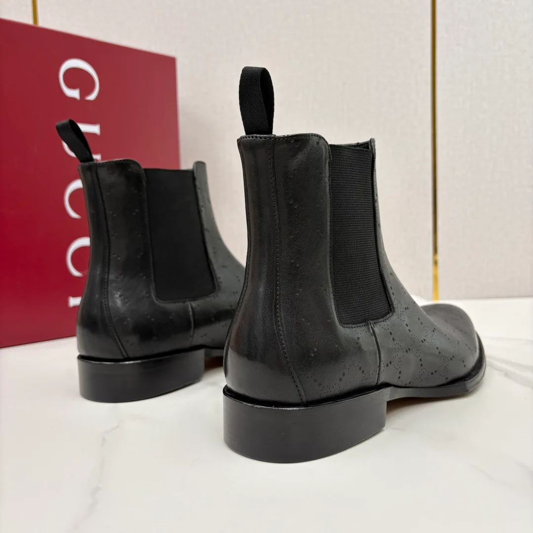Ботинки Мужские Gucci 18363459