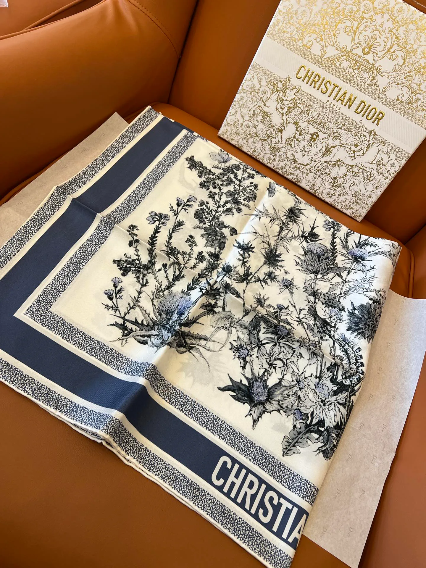 Шарфы Christian Dior 12071