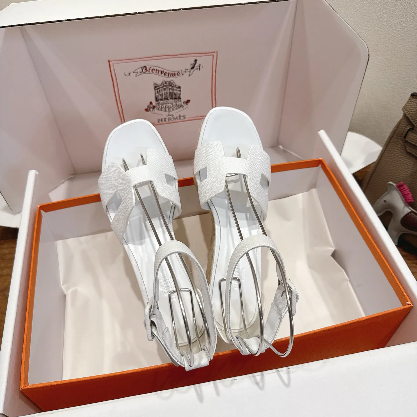 Босоножки Женские Hermes 11514504