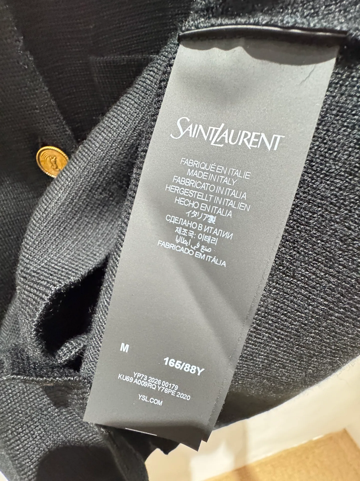 Джемперы И Свитеры Женские Saint Laurent 18779967