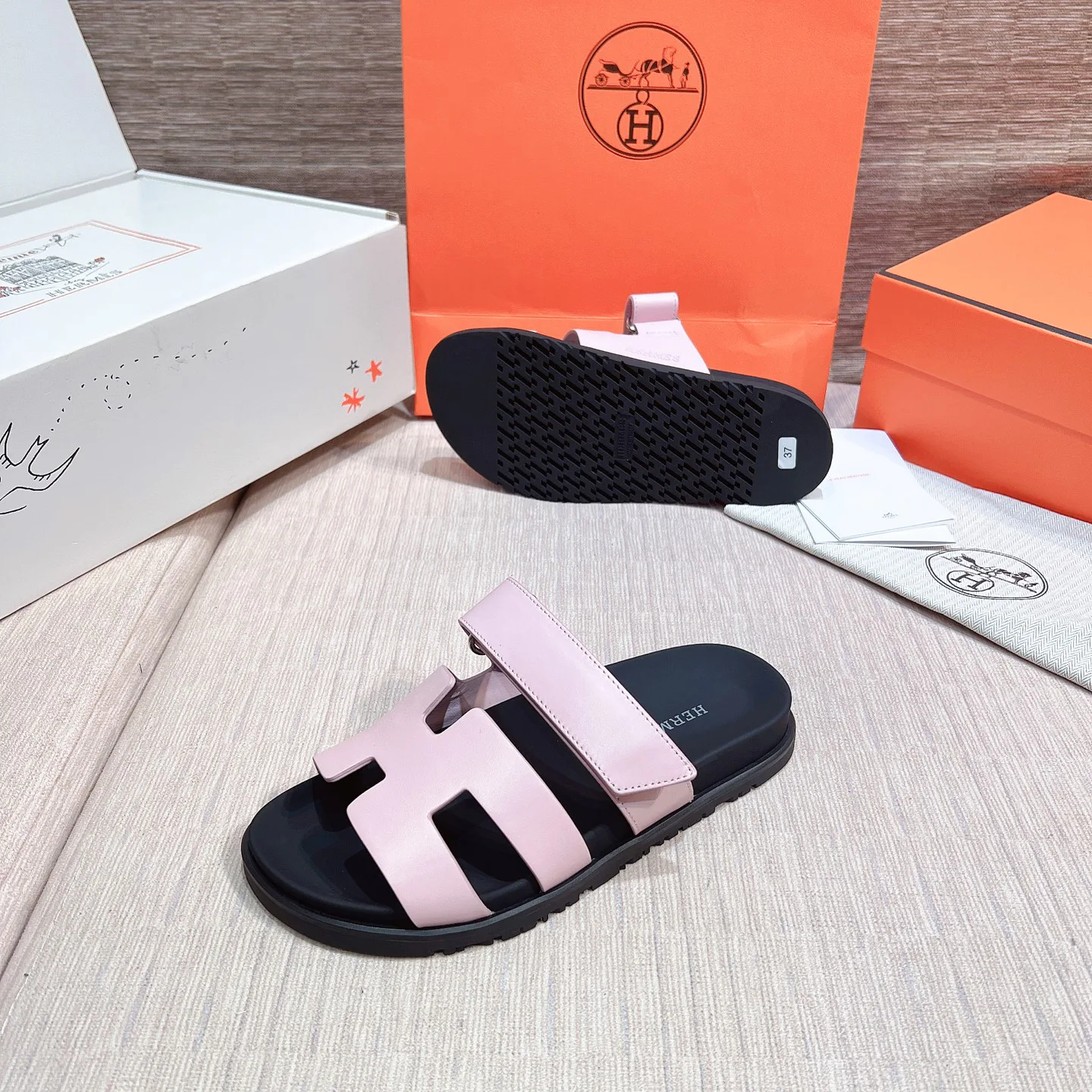 Сандалии Женские Hermes 1765901