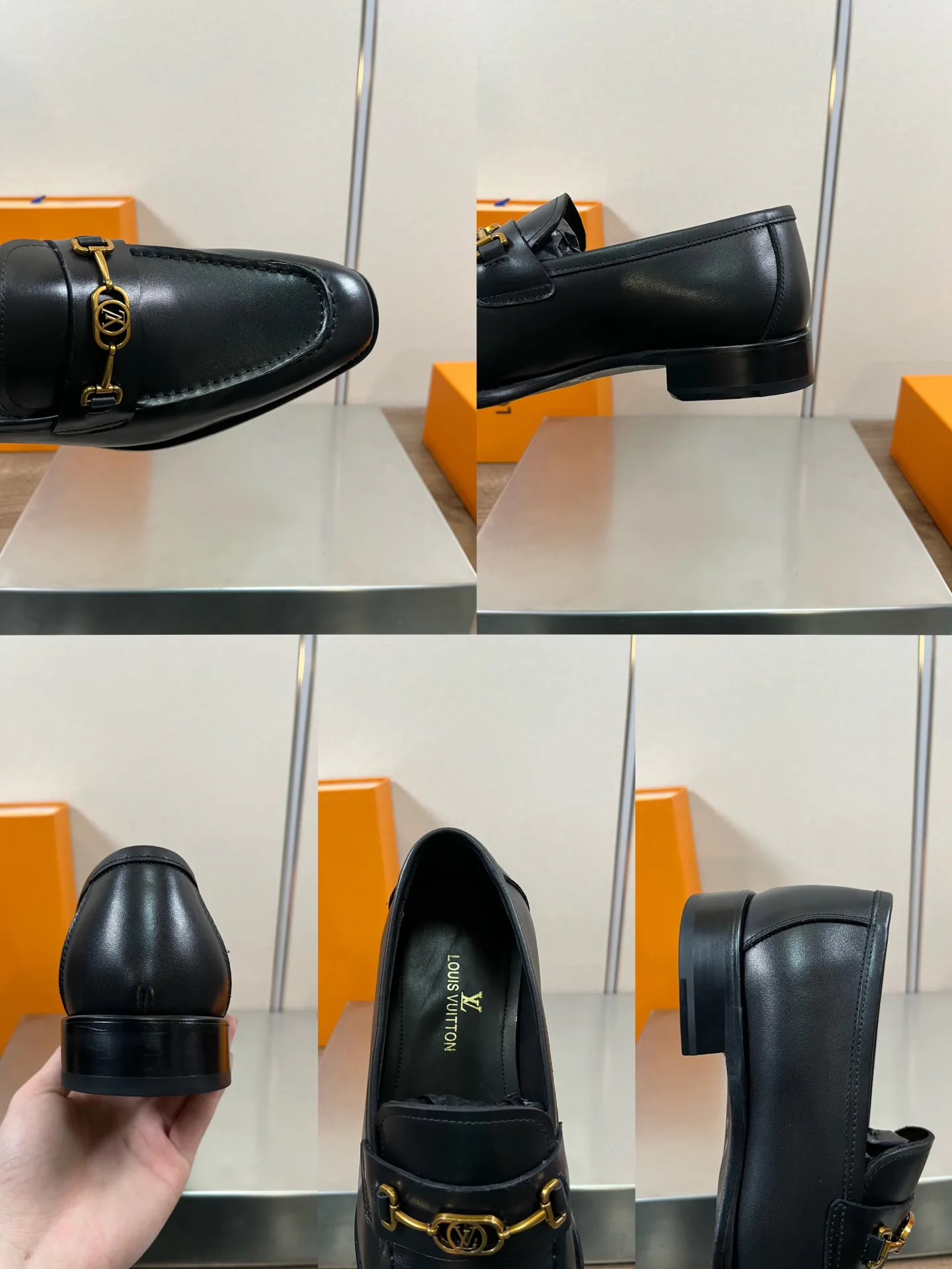 Лоферы Мужские Louis Vuitton 434195