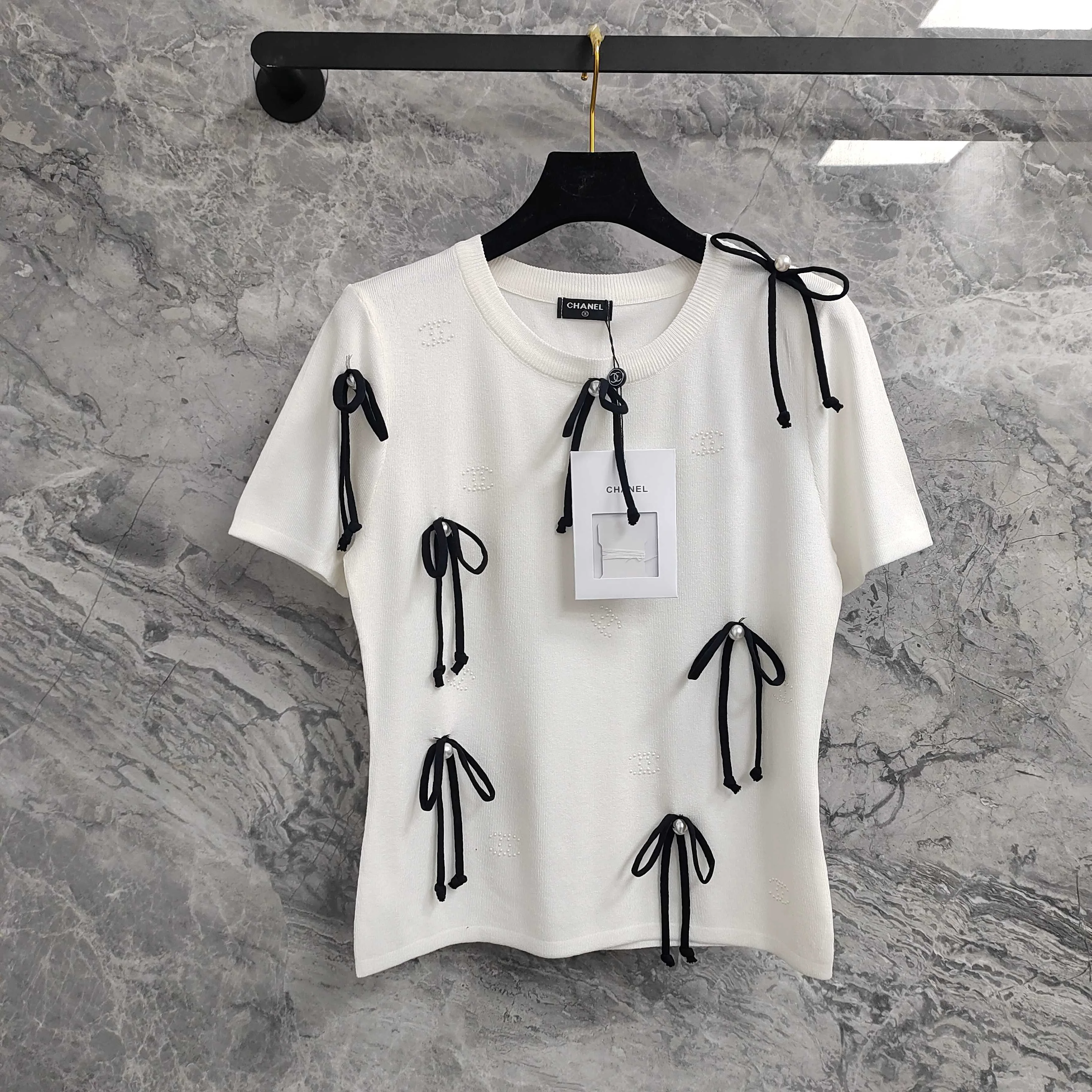 Футболки Женские Chanel 20198