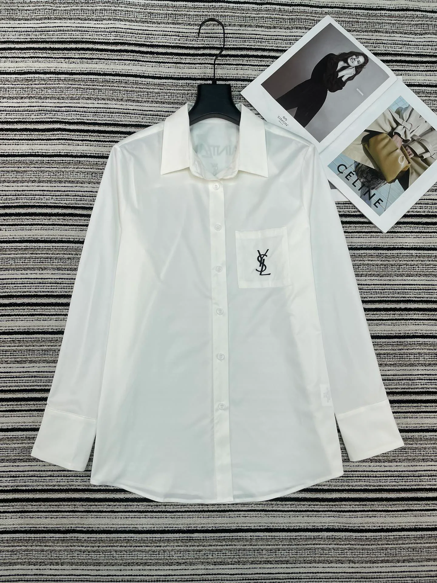 Рубашки Женские Saint Laurent 9913972