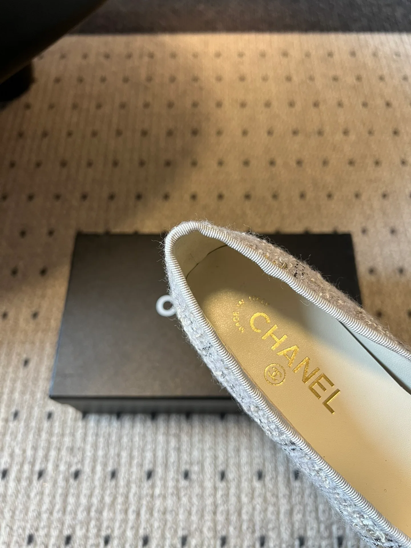 Балетки Женские Chanel 11424774