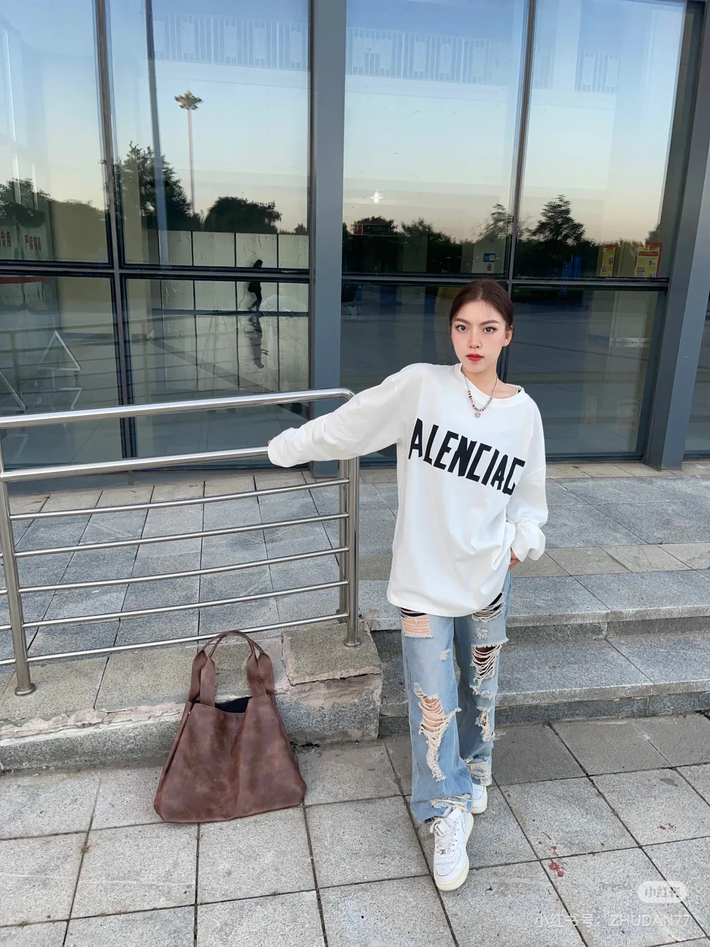 Лонгсливы Мужские Balenciaga 214807