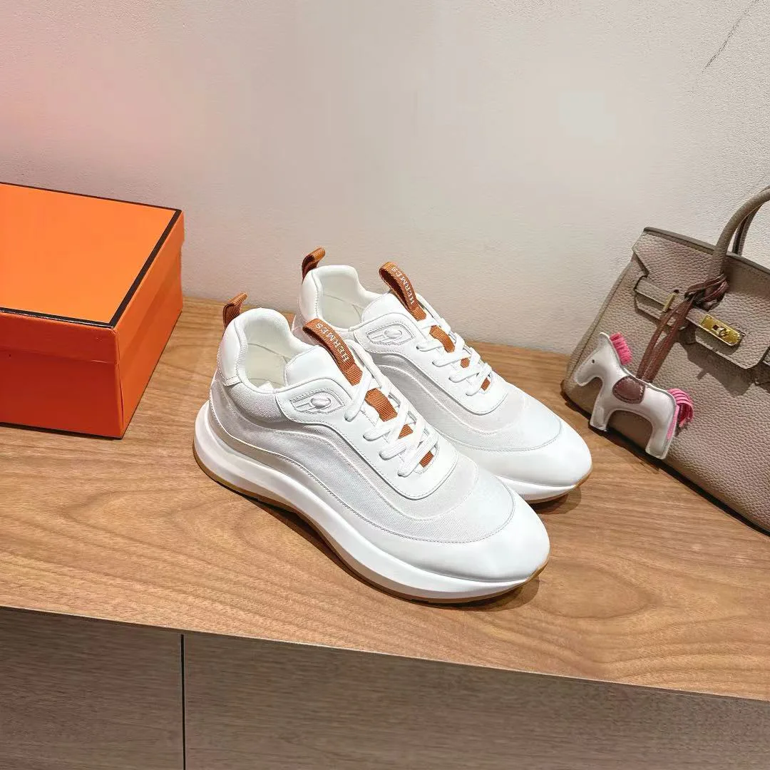 Кроссовки Женские Hermes 411268